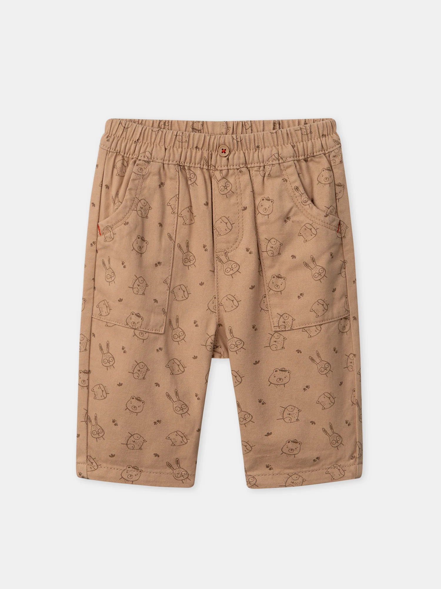 Pantalon Beige