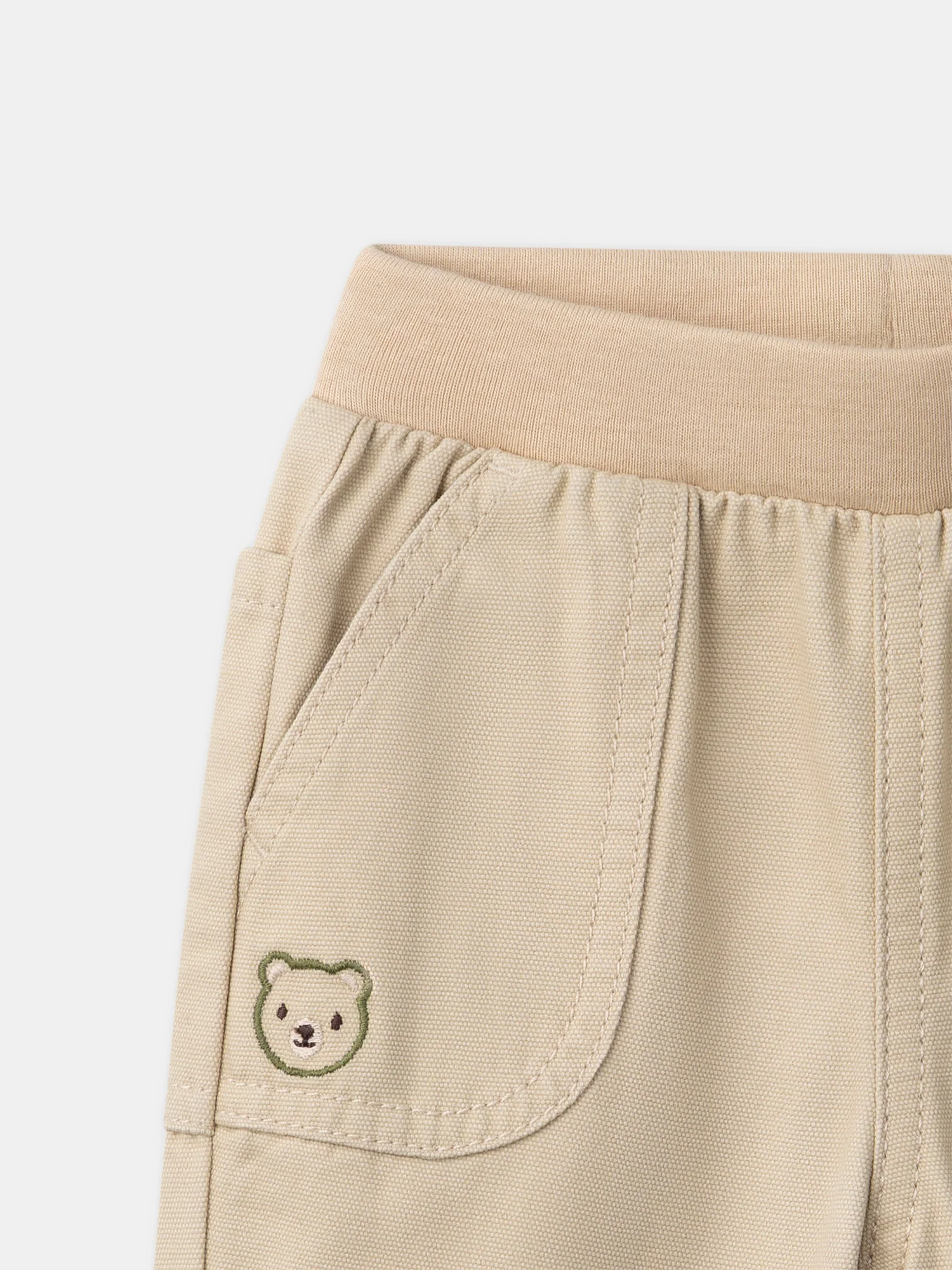 Pantalon beige Bébé Garçon - Image 2