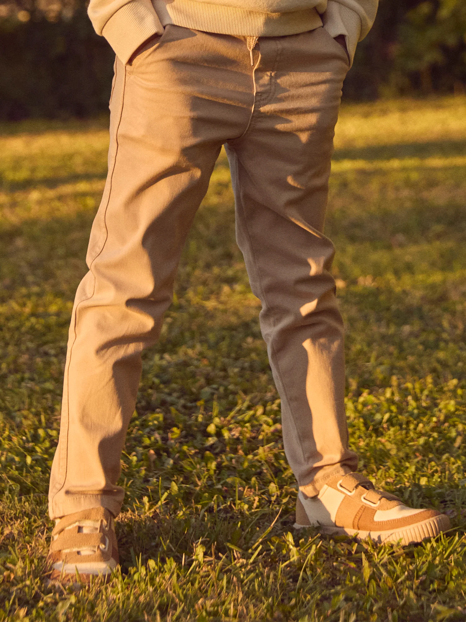 Pantalon beige Garçon - Image 2