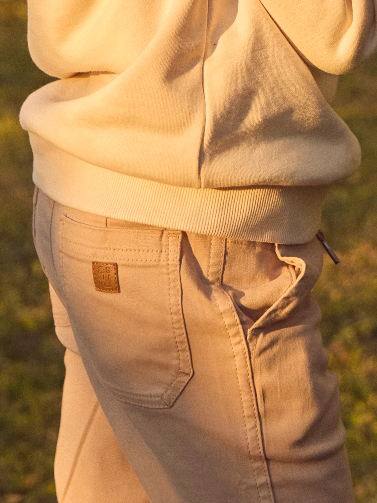 Pantalon beige Garçon - Image 3