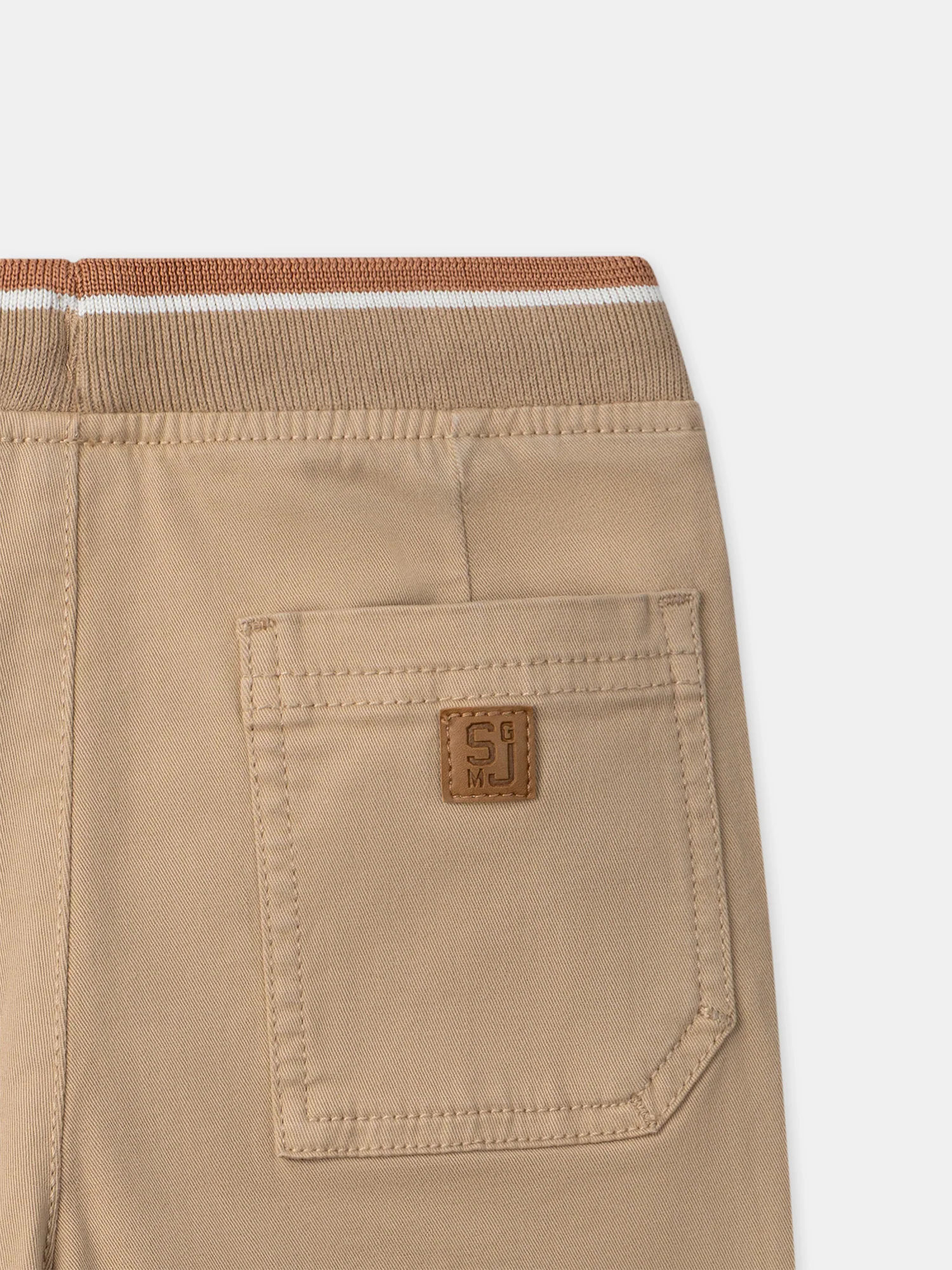 Pantalon beige Garçon - Image 6