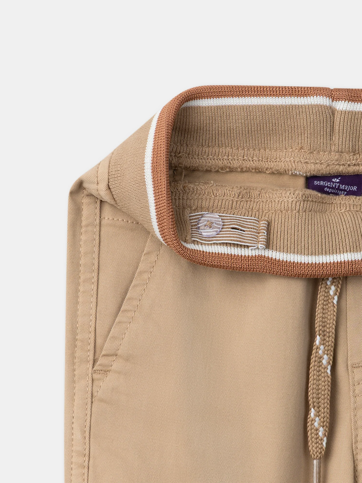 Pantalon beige Garçon - Image 7