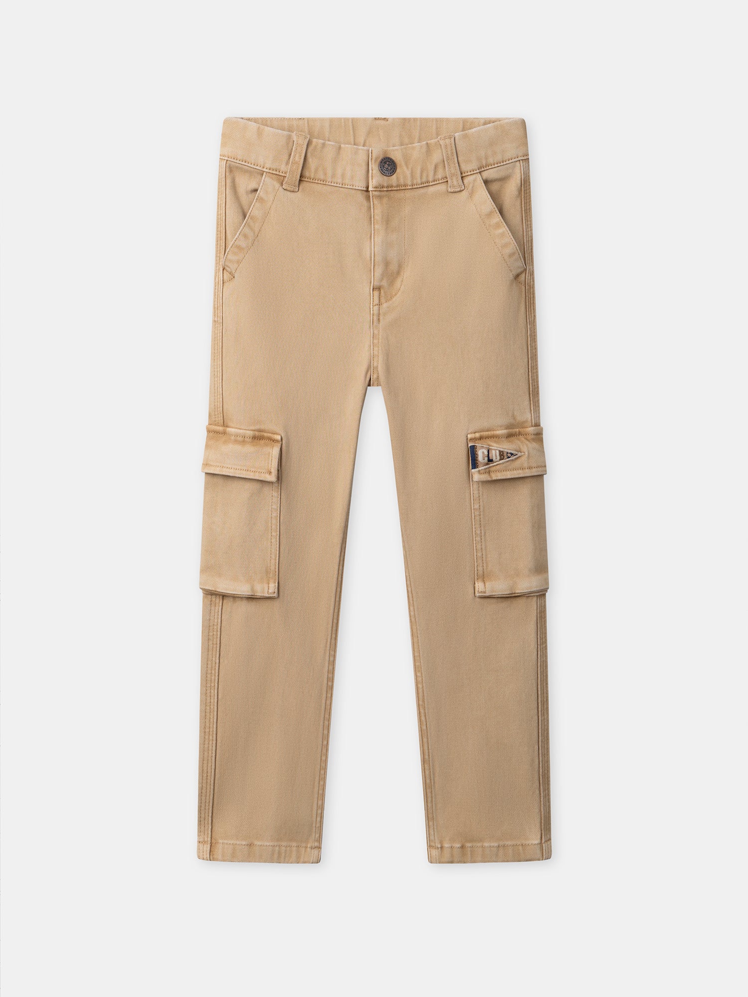 Pantalon Beige Chiné