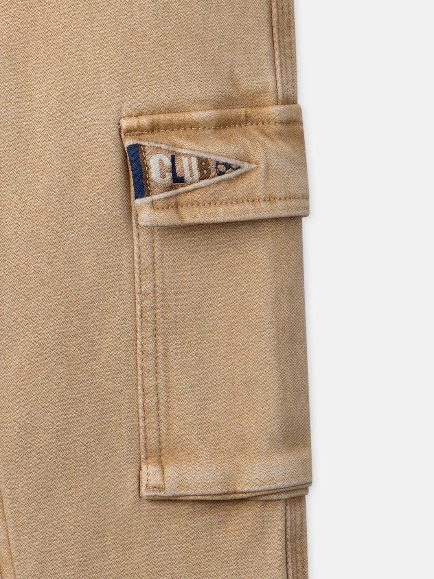 Pantalon Beige Chiné - Image 6