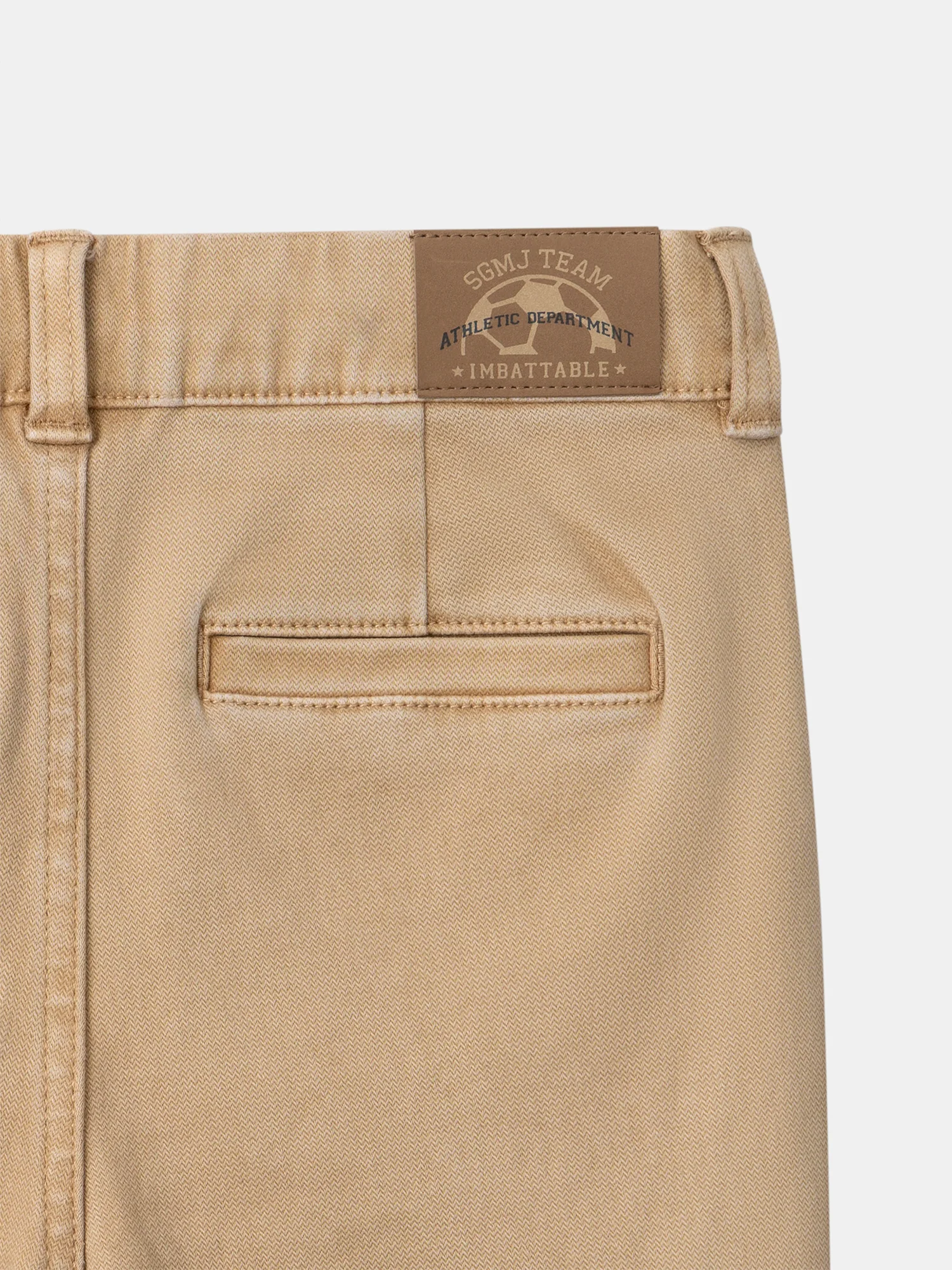 Pantalon Beige Chiné - Image 7