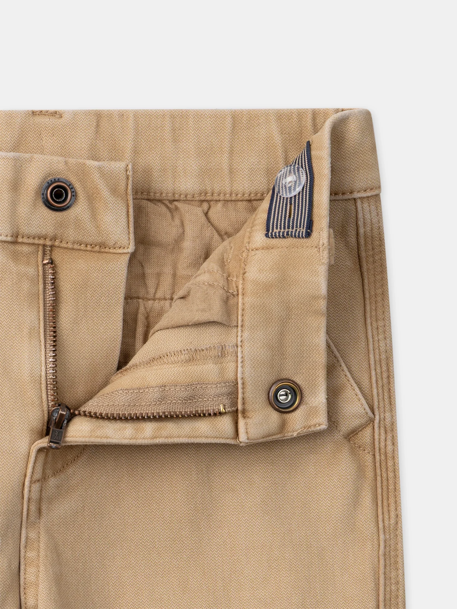 Pantalon Beige Chiné - Image 8
