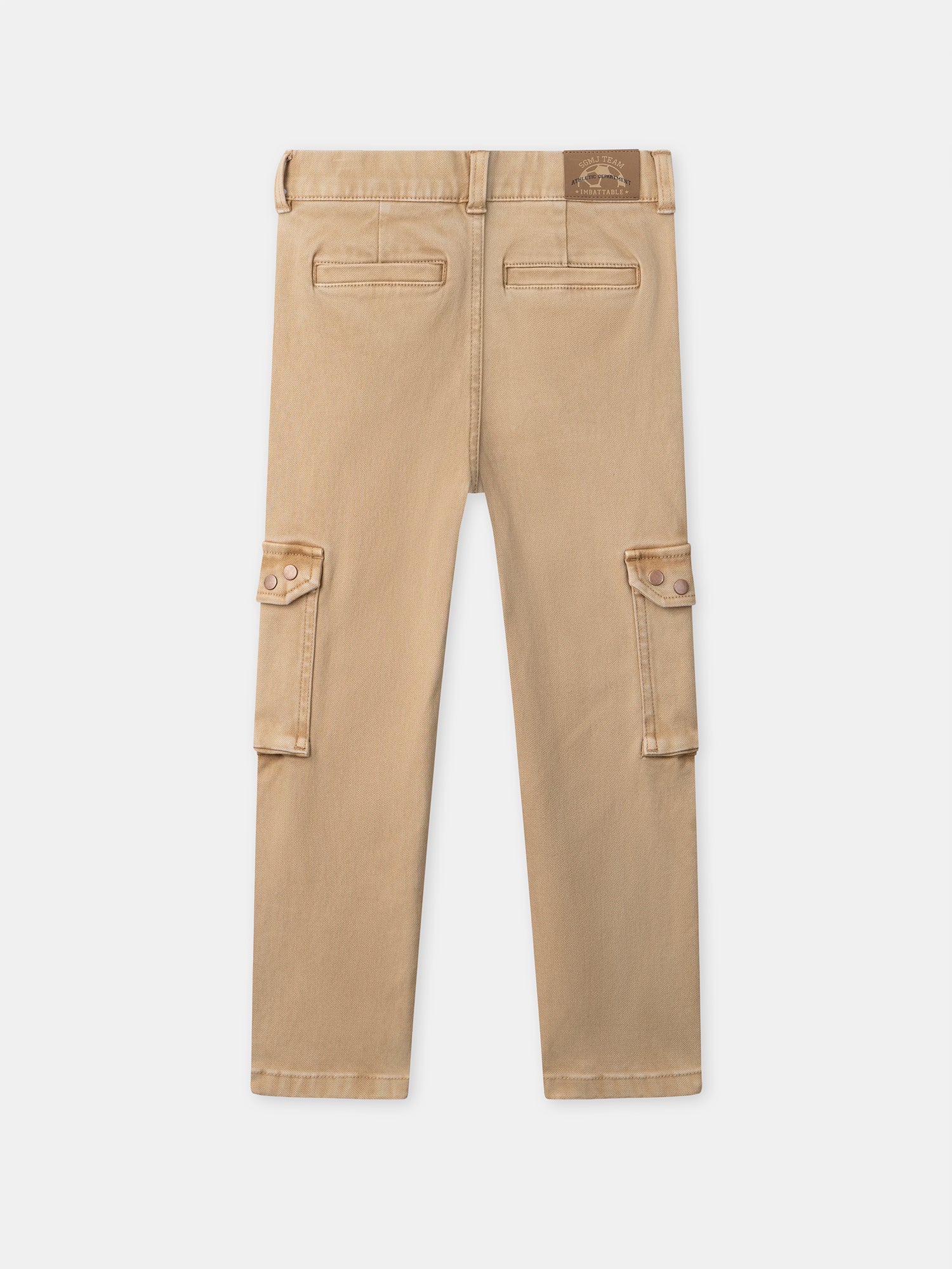Pantalon Beige Chiné - Image 9