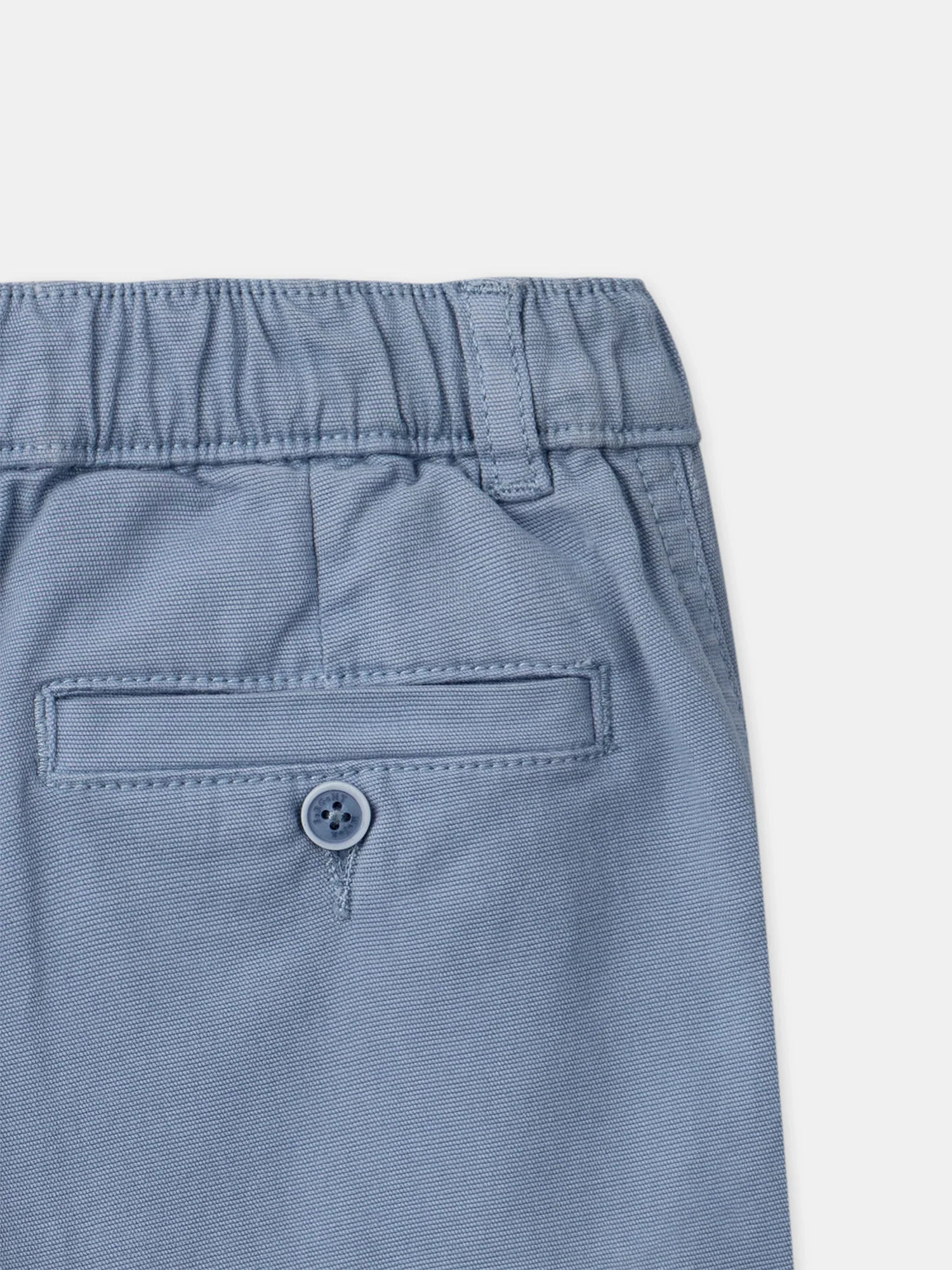 Pantalon bleu acier Garçon - Image 7