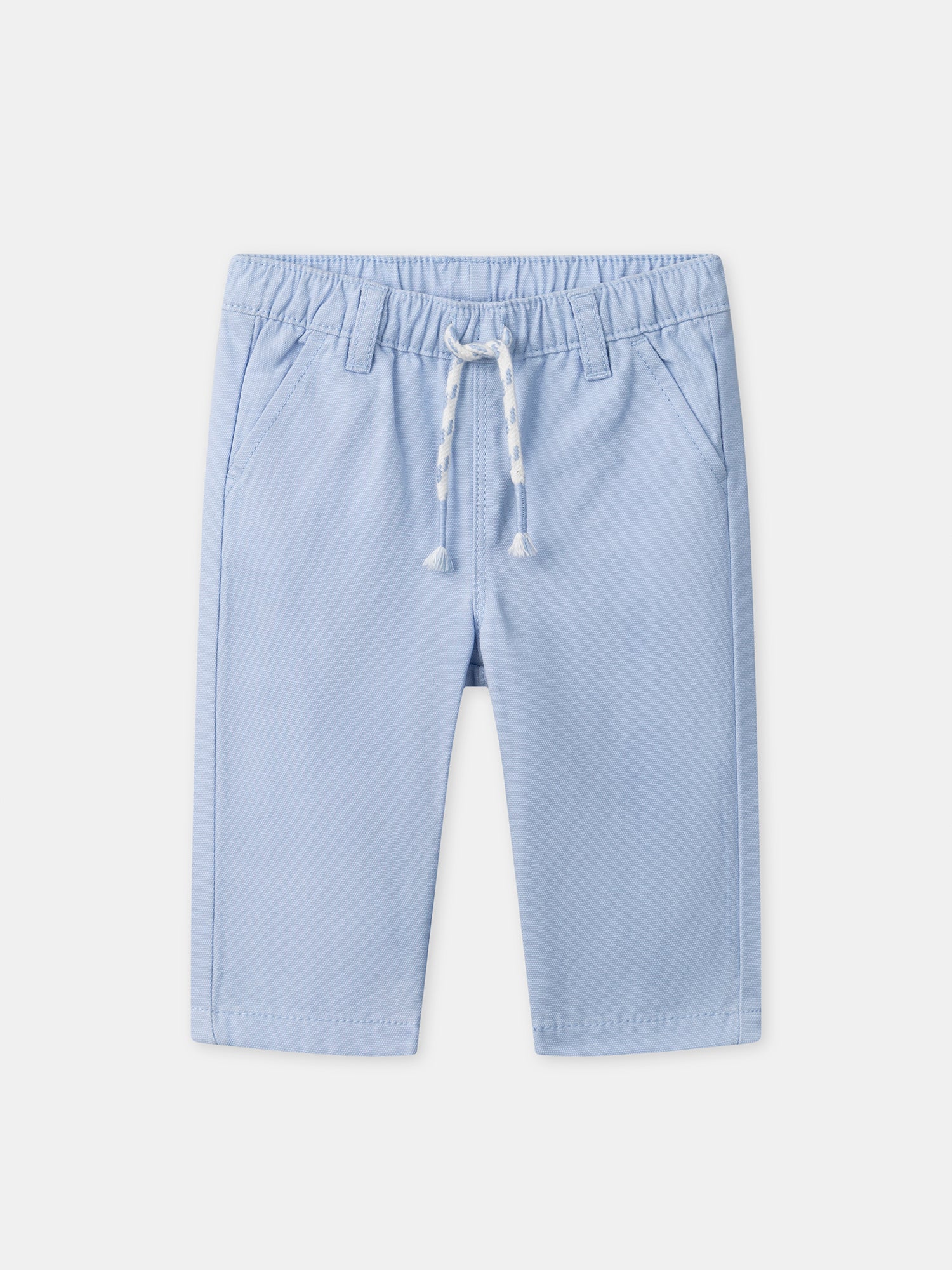 Pantalon bleu ciel Bébé Garçon