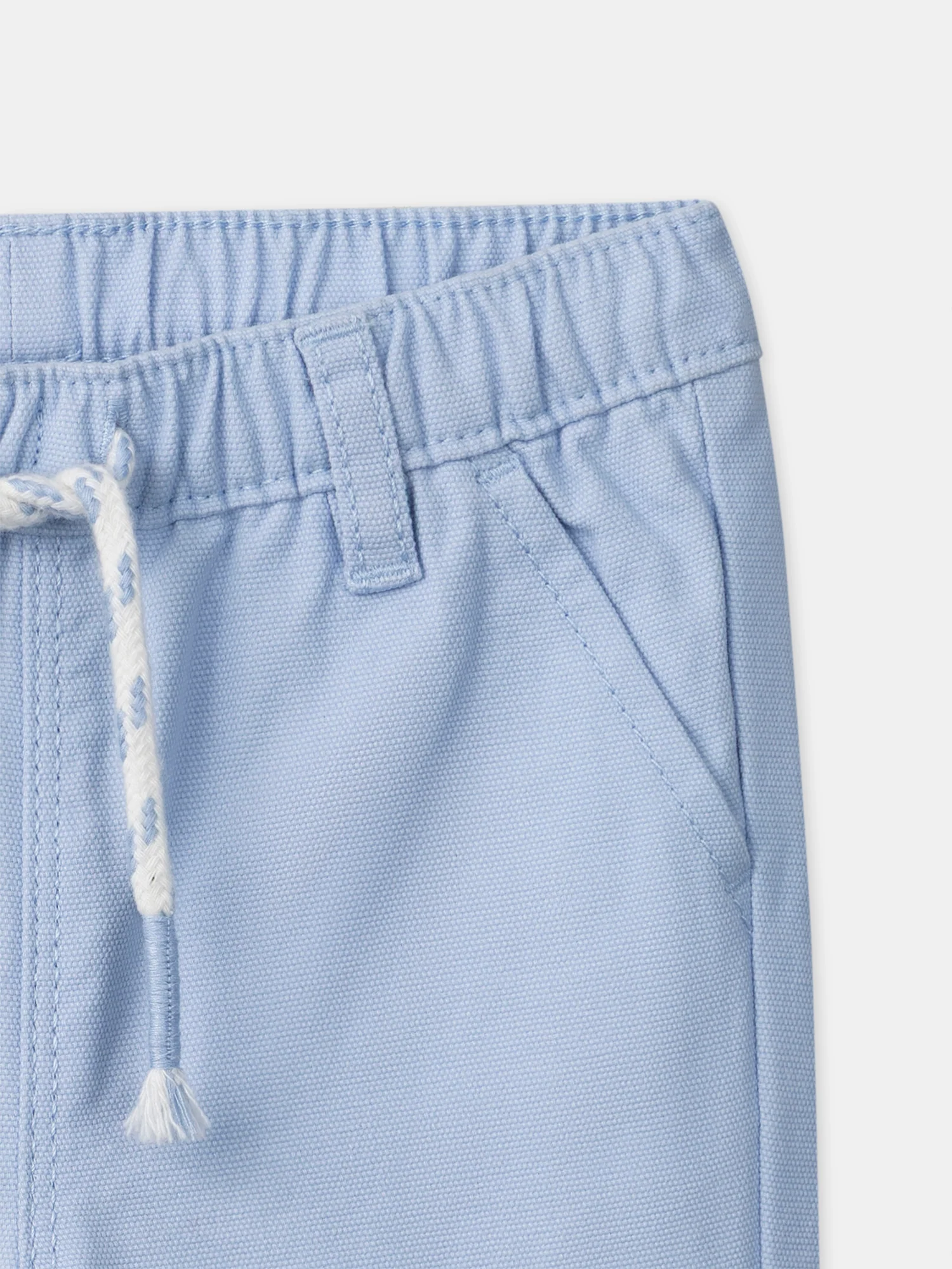Pantalon bleu ciel Bébé Garçon - Image 2