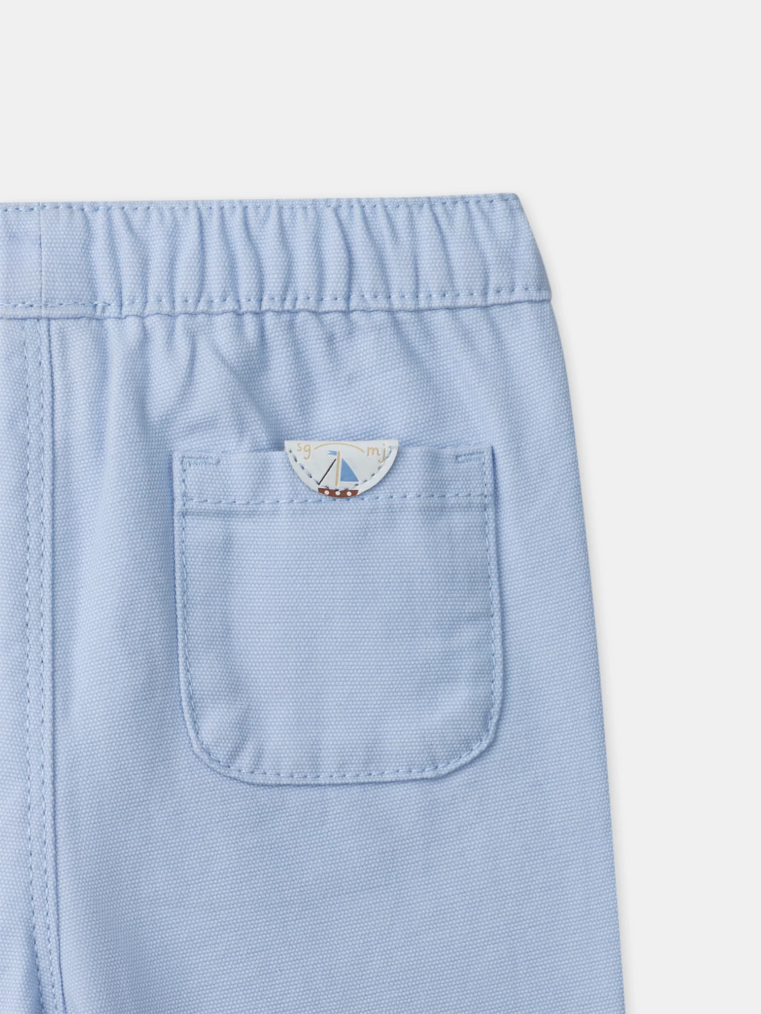 Pantalon bleu ciel Bébé Garçon - Image 3