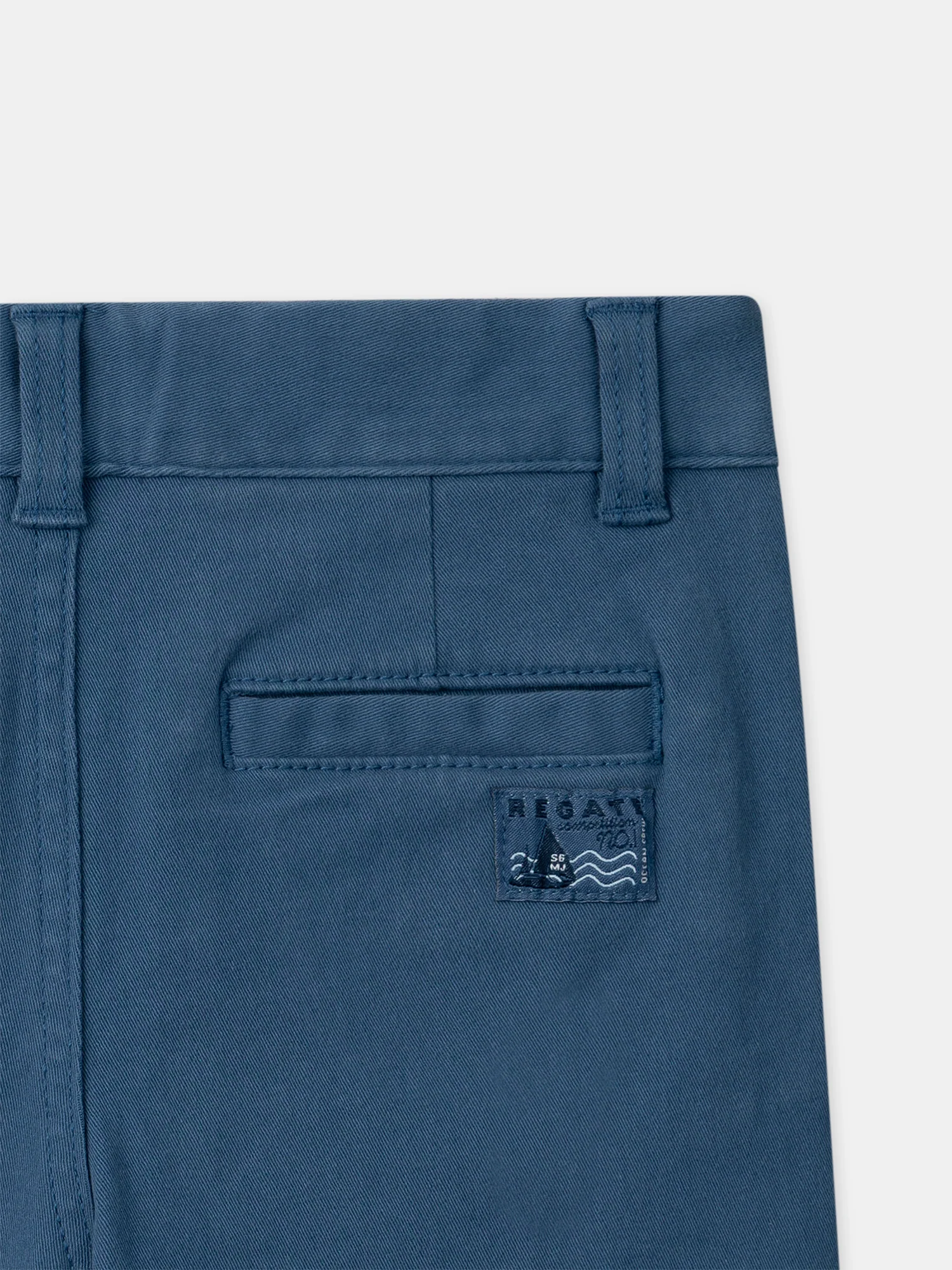 Pantalon bleu foncé Garçon - Image 4