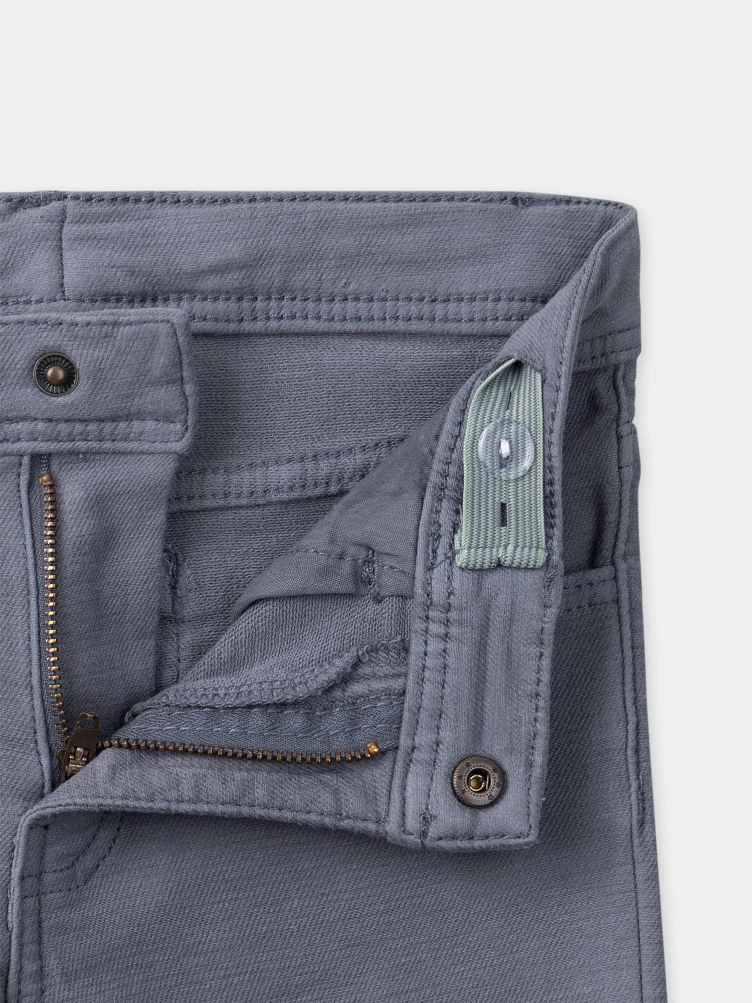 Pantalon Bleu/Gris - Image 4