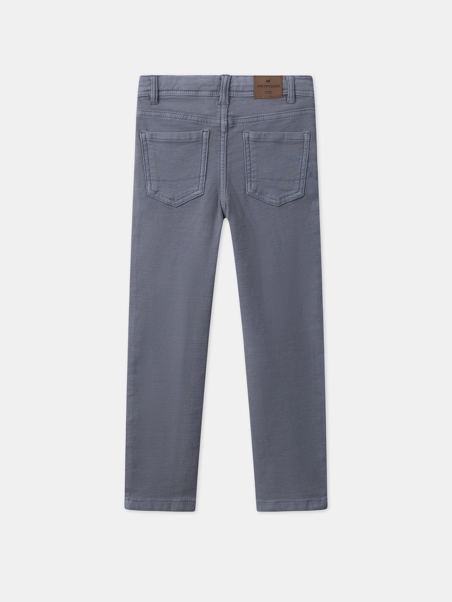 Pantalon Bleu/Gris - Image 5