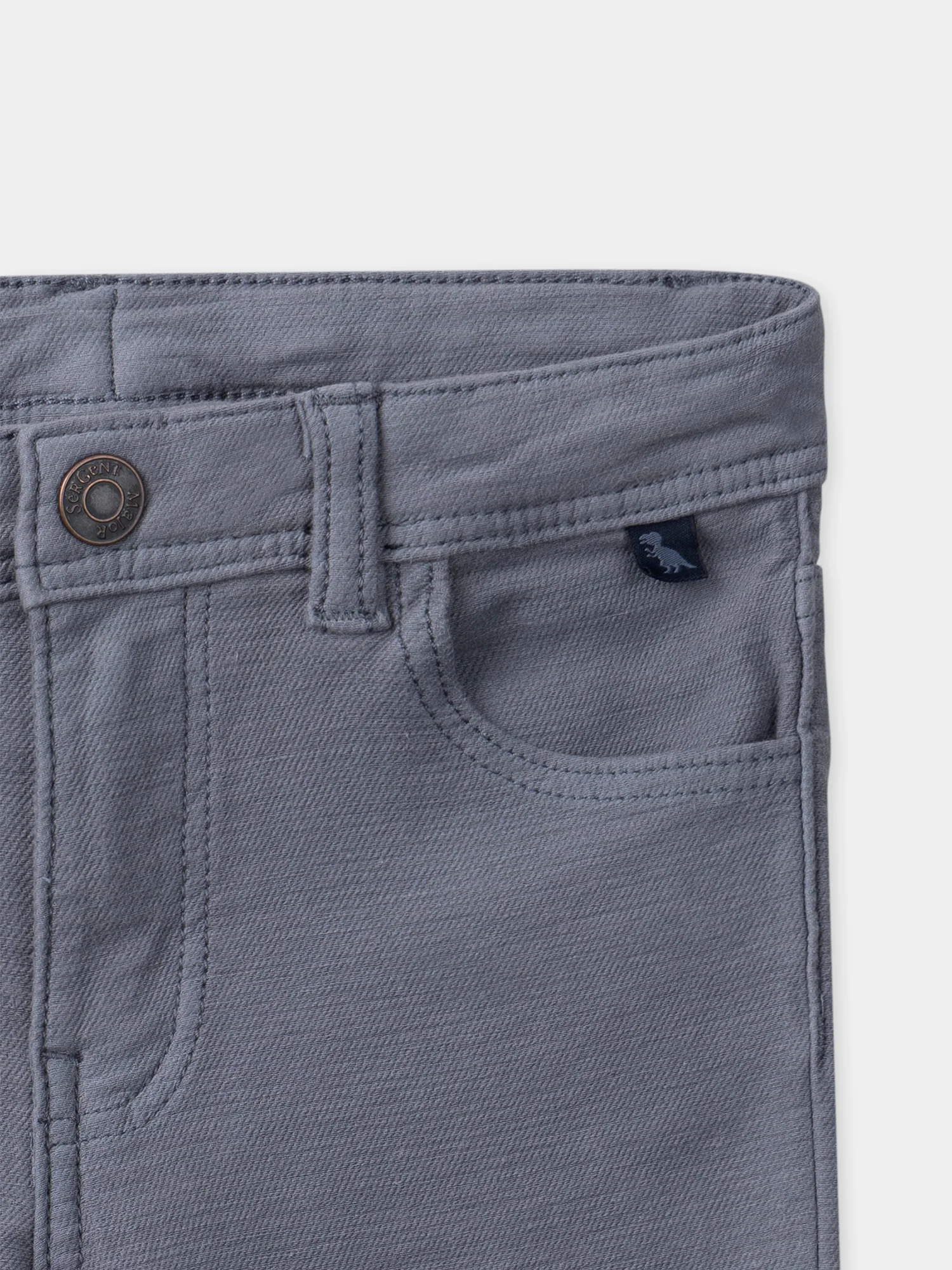 Pantalon Bleu/Gris - Image 6