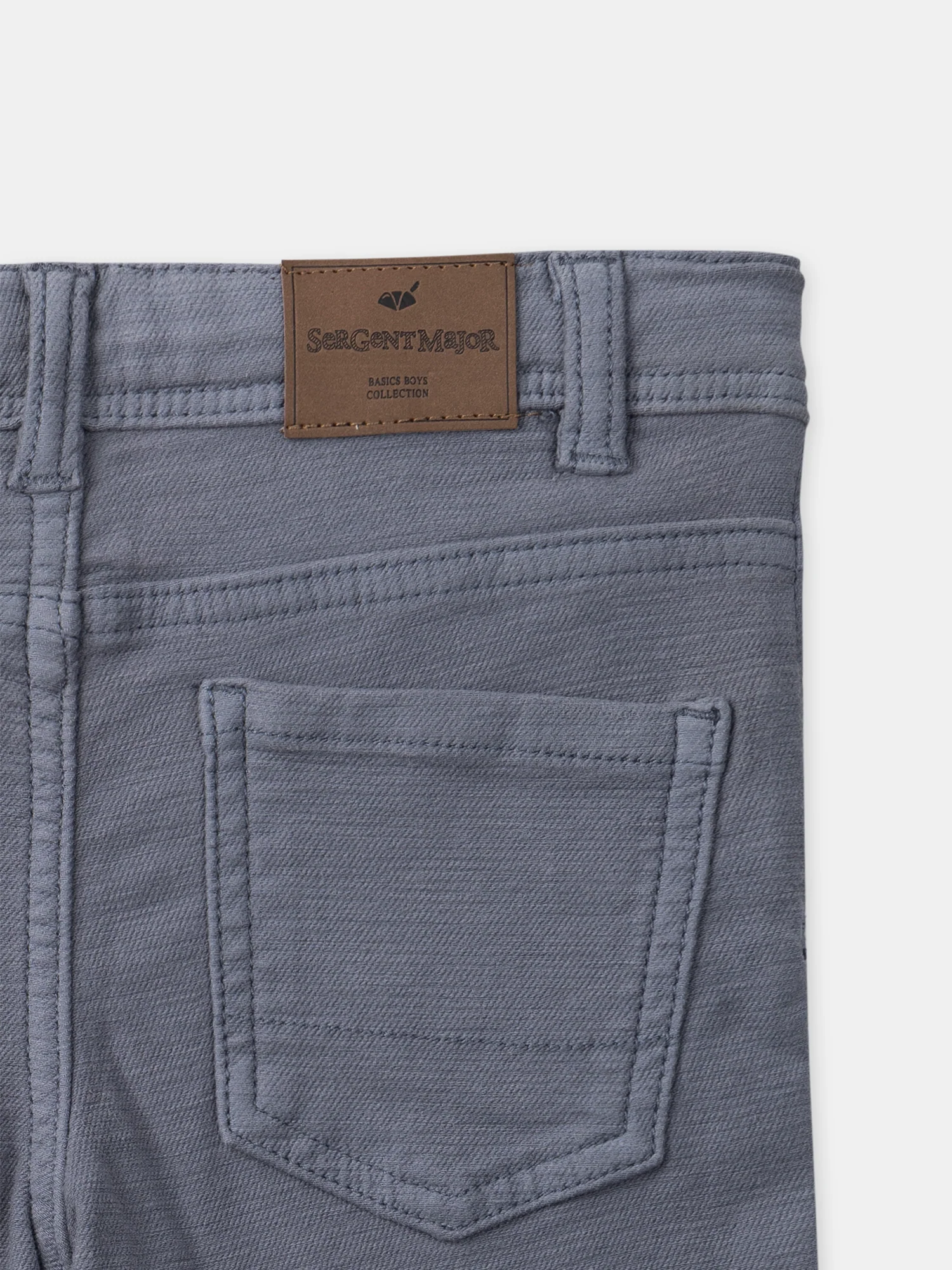 Pantalon Bleu/Gris - Image 7