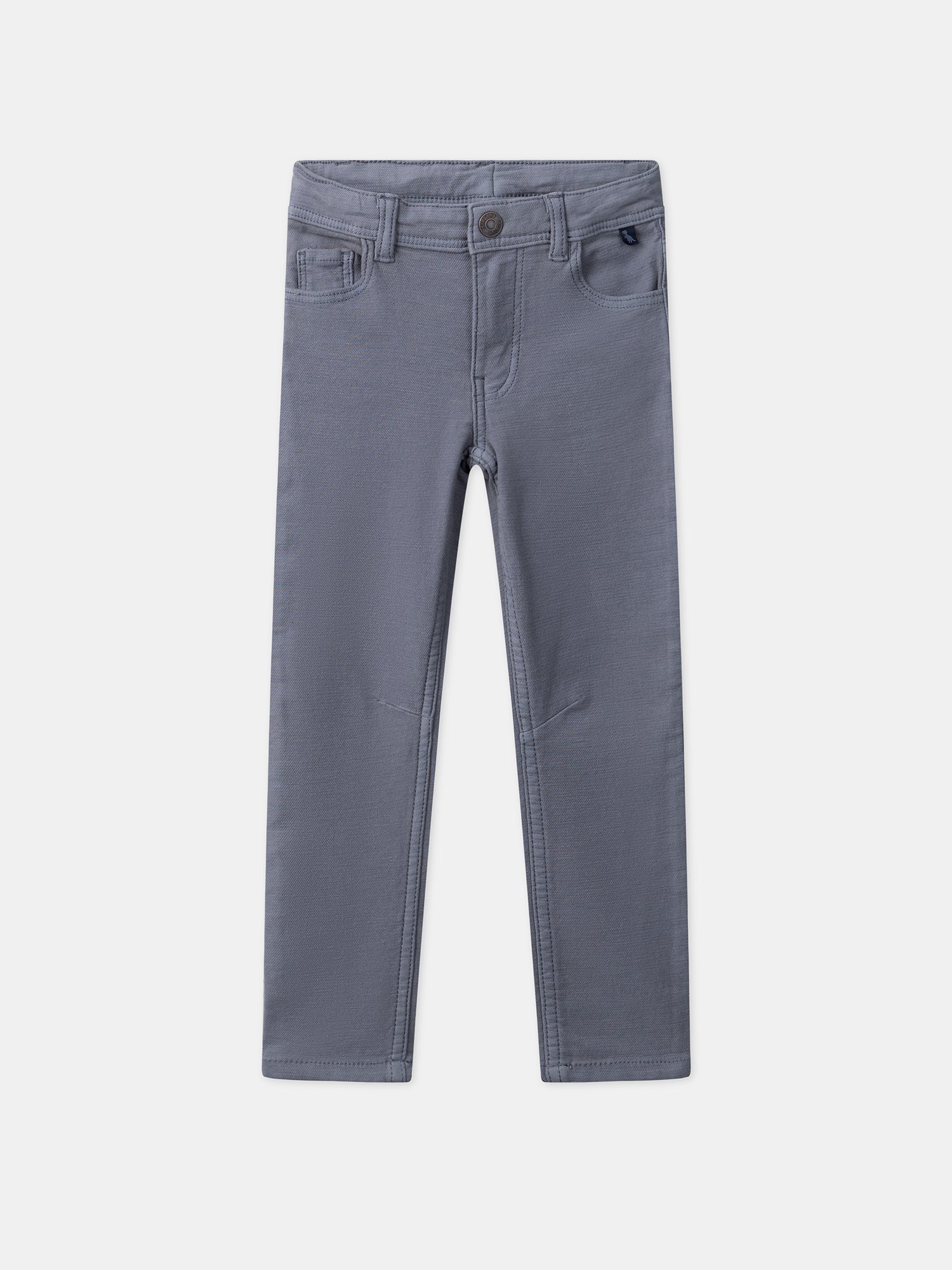 Pantalon Bleu/Gris - Image 8