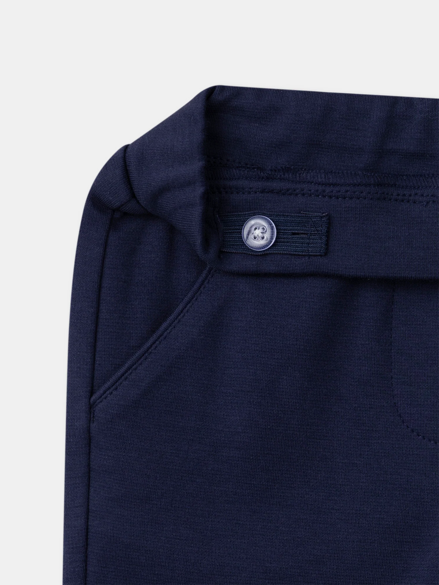 Pantalon flare bleu foncé Fille - Image 3