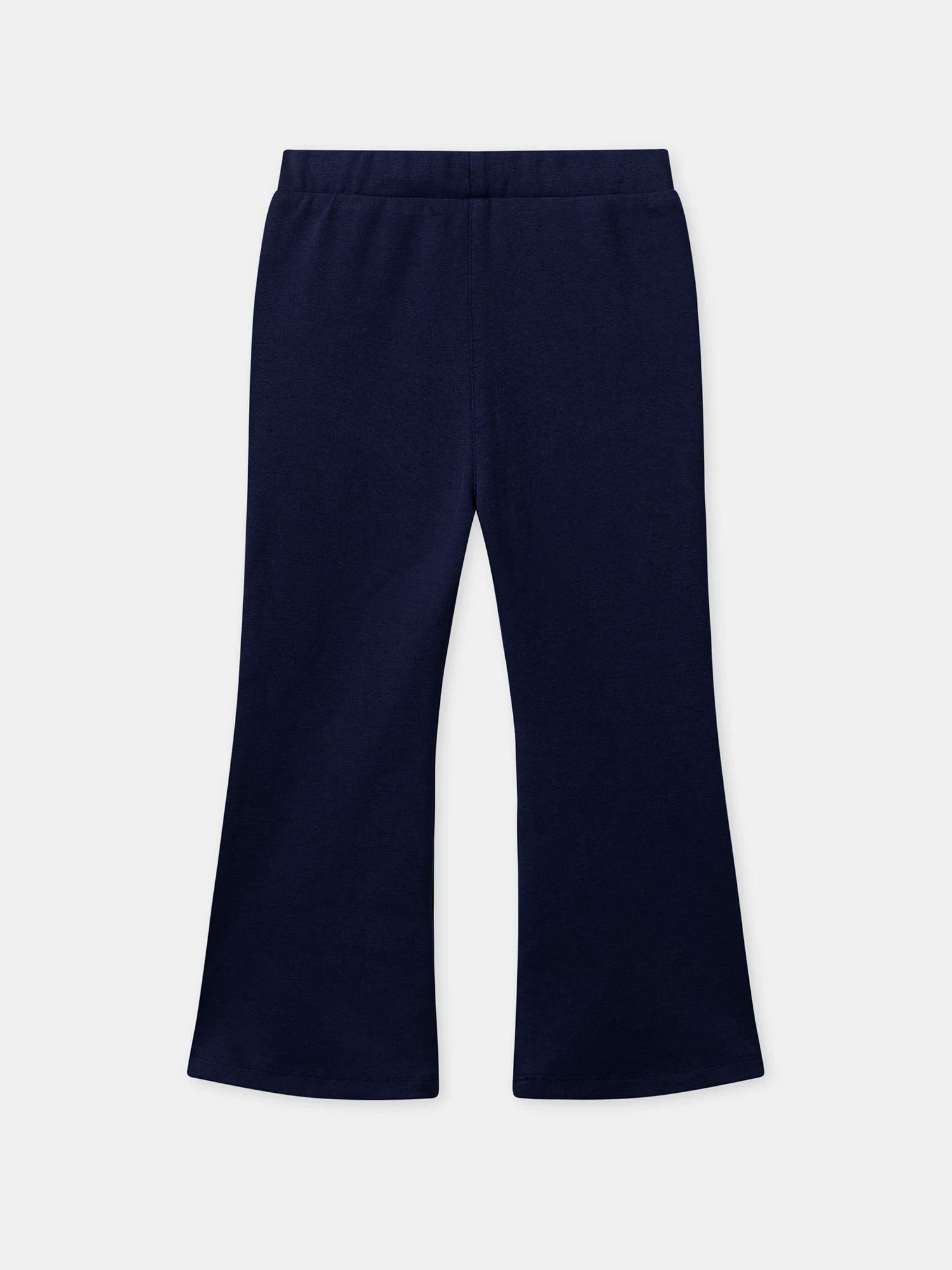Pantalon flare bleu foncé Fille - Image 4
