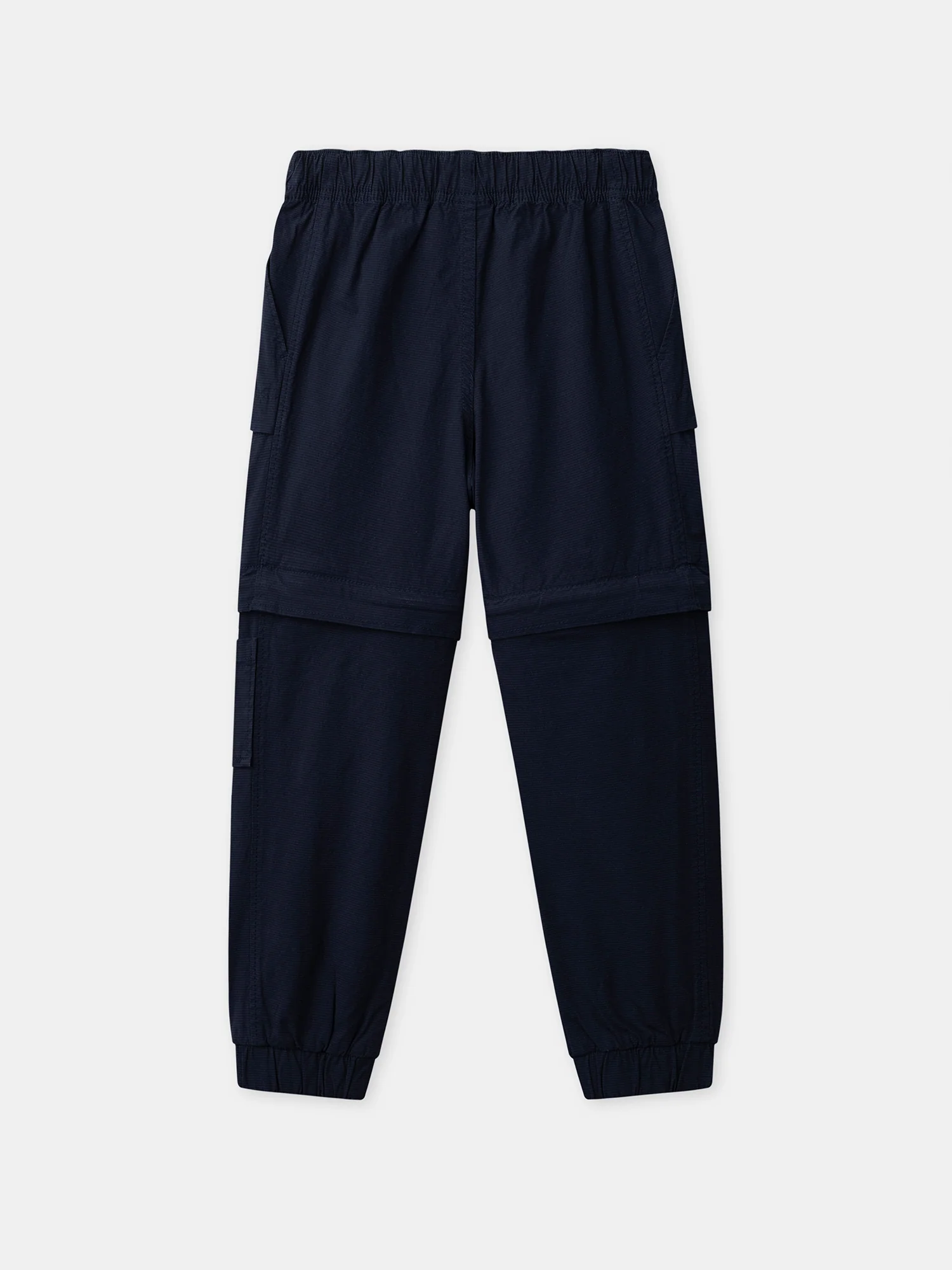 Pantalon dézippable bleu marine Garçon - Image 11