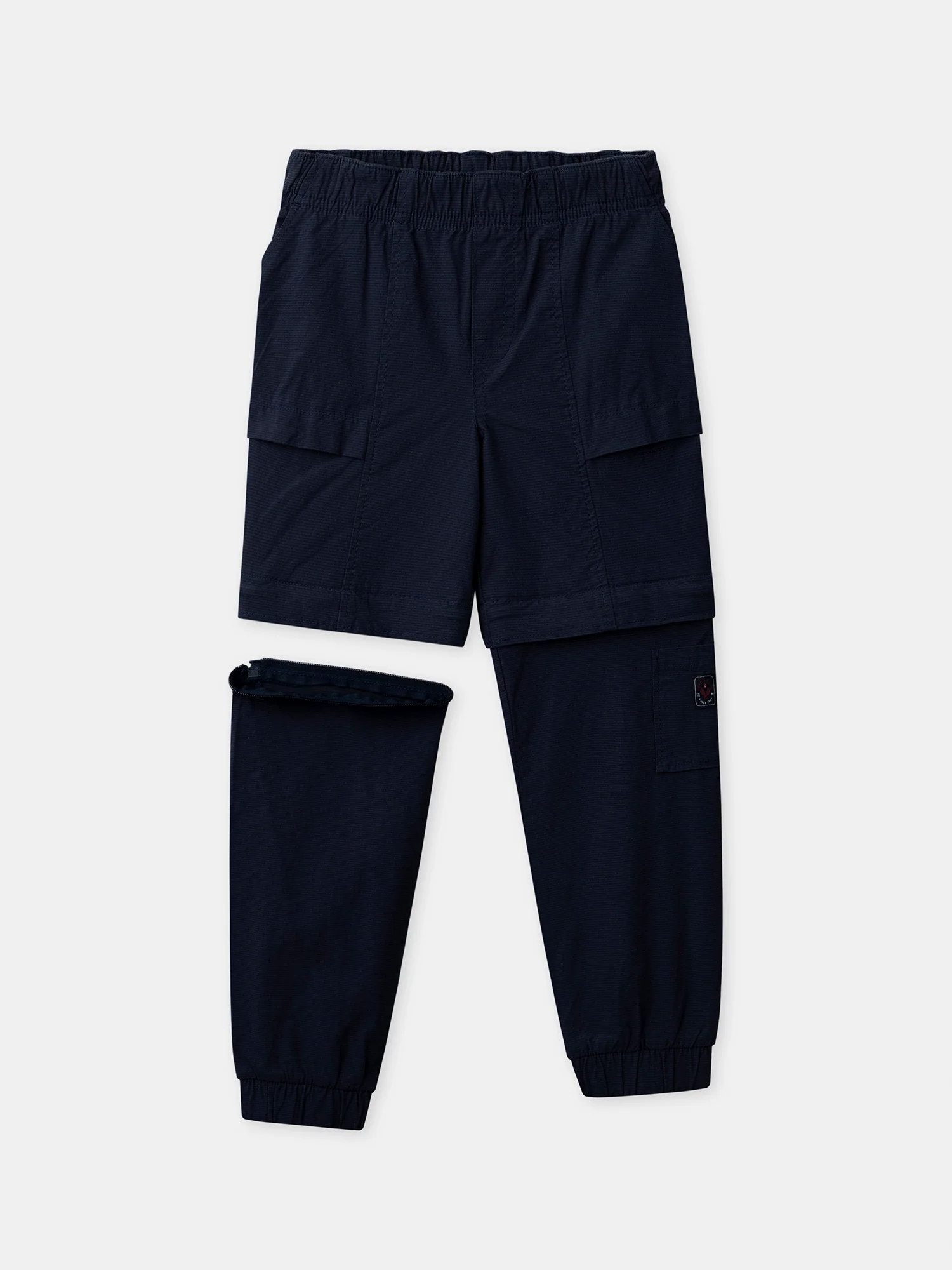 Pantalon dézippable bleu marine Garçon - Image 6