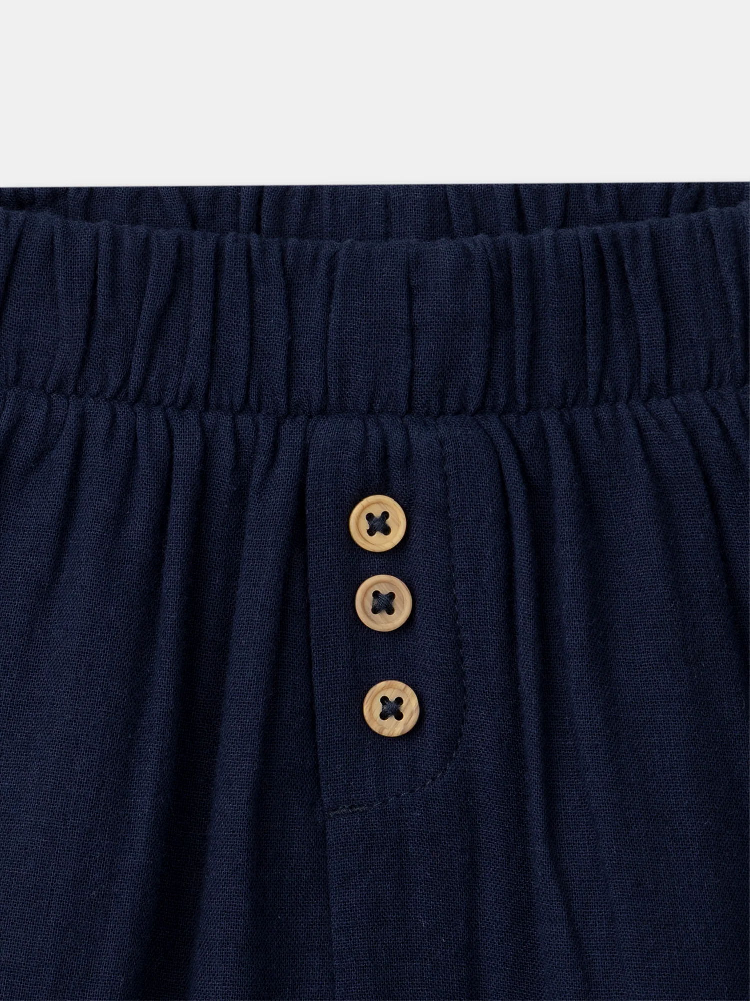 Pantalon bleu marine Bébé Garçon - Image 4