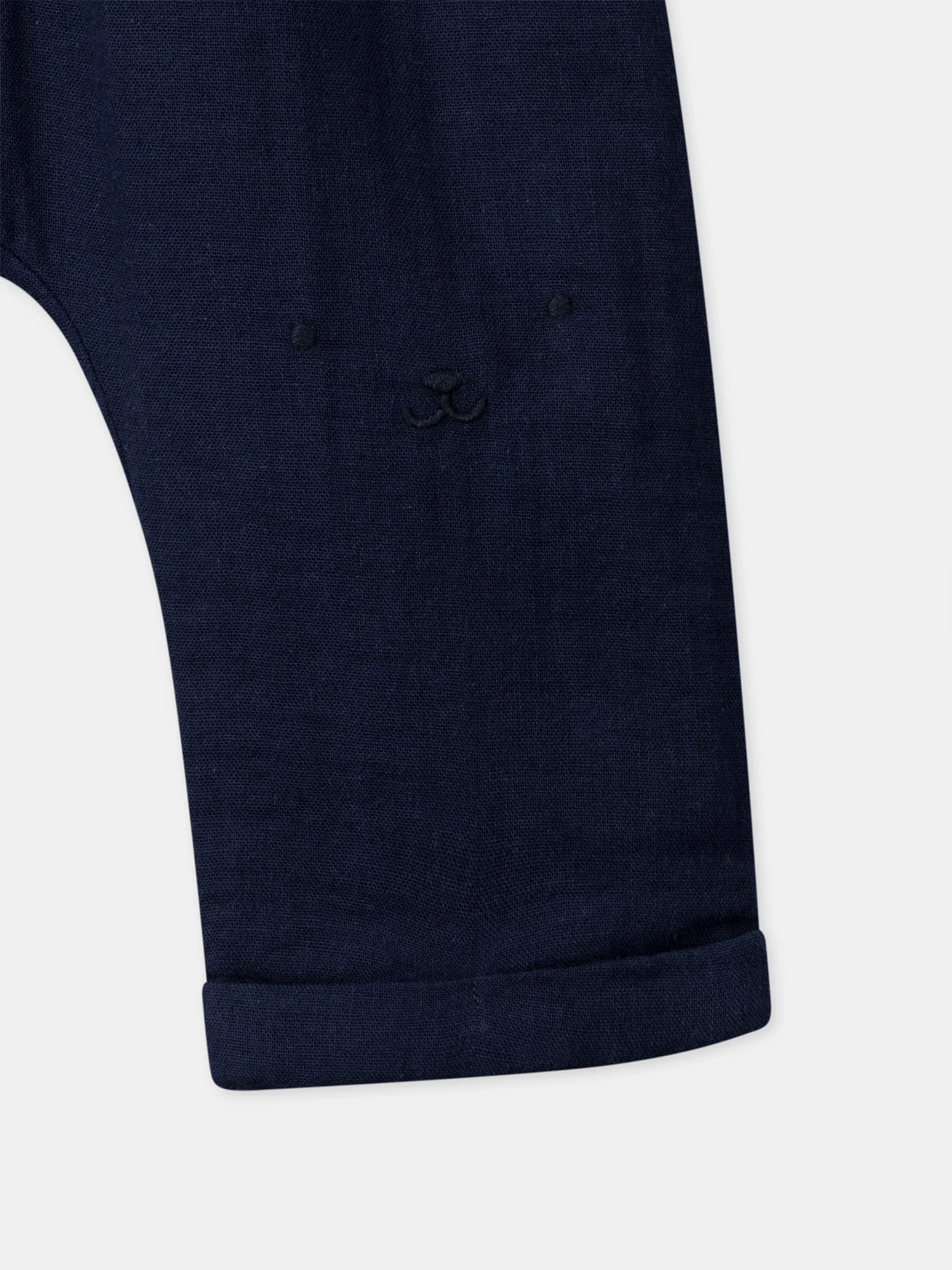 Pantalon bleu marine Bébé Garçon - Image 5