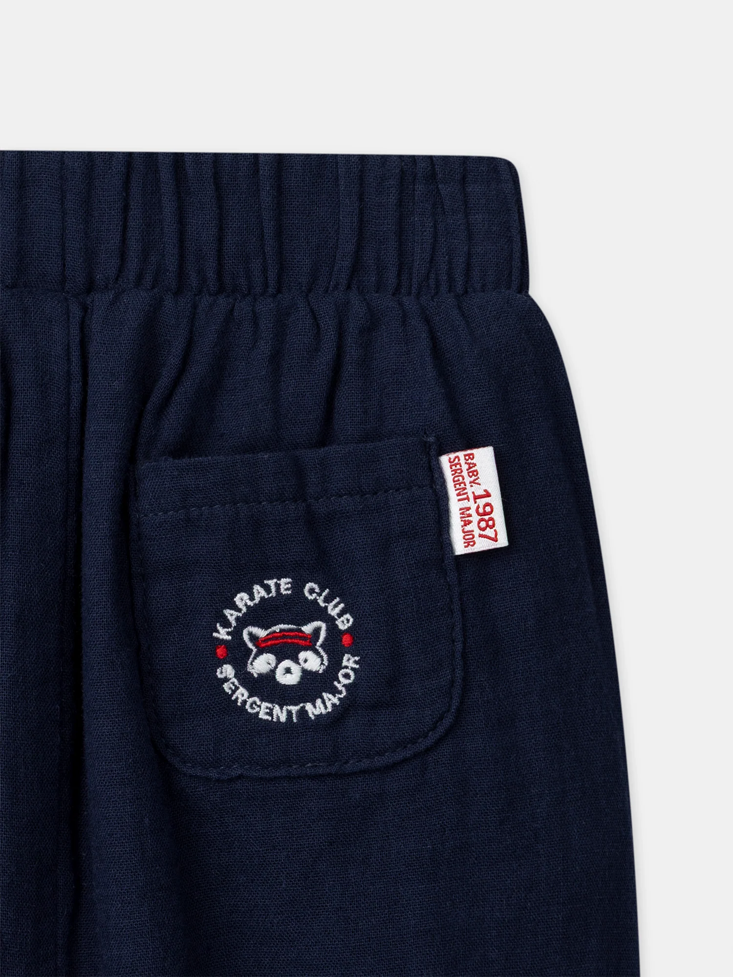 Pantalon bleu marine Bébé Garçon - Image 6
