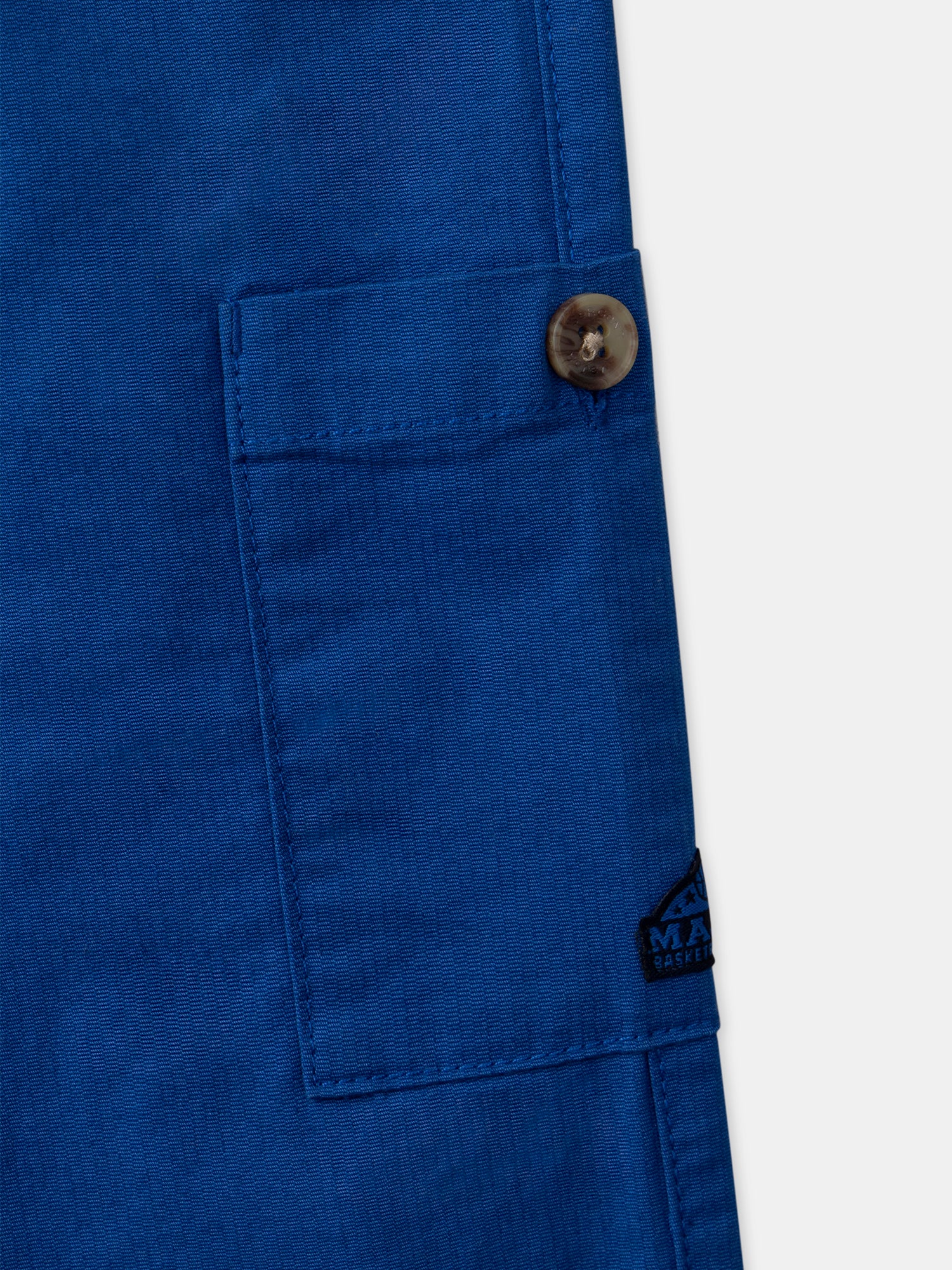 Pantalon Bleu Roi - Image 3