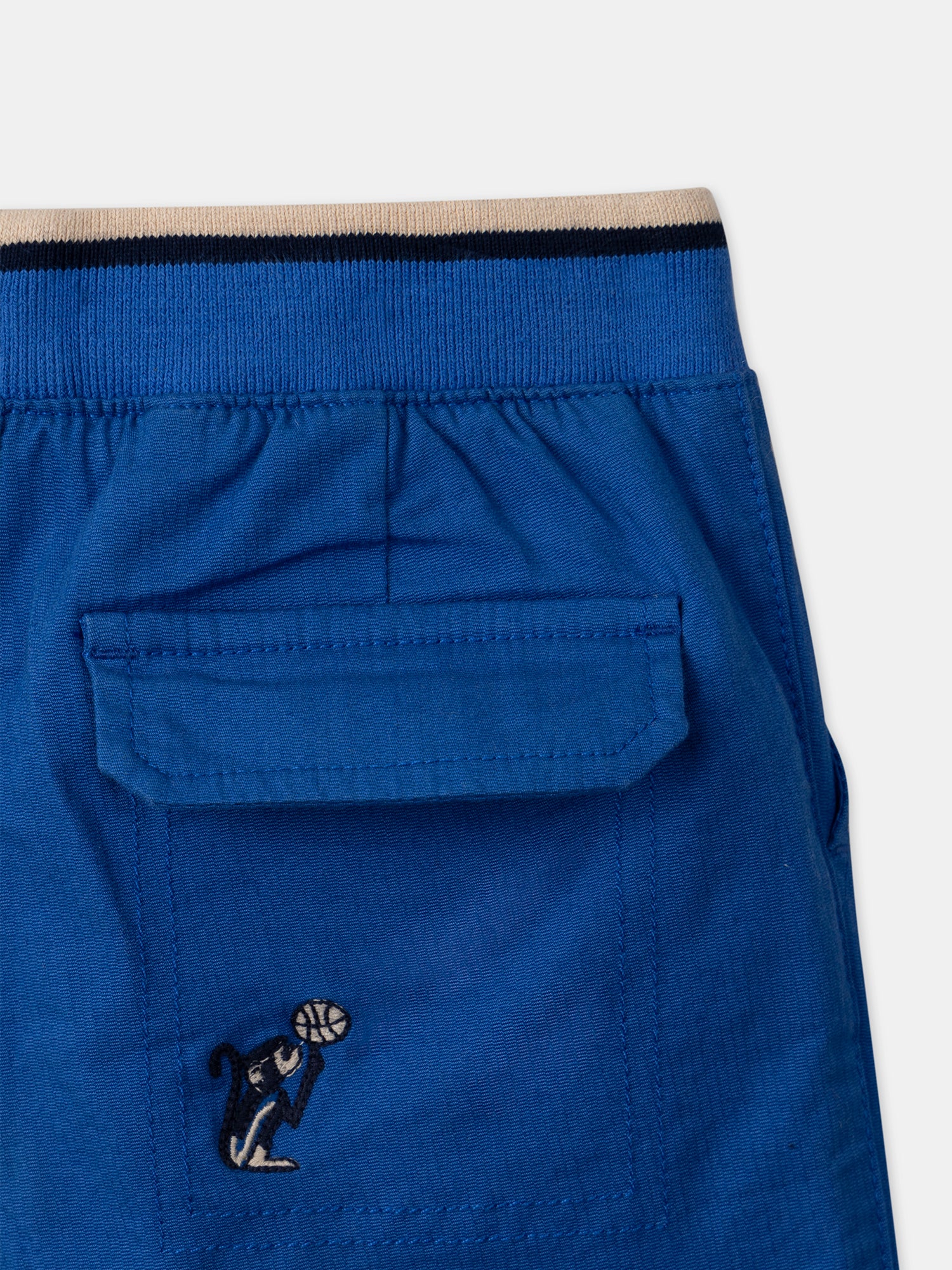 Pantalon Bleu Roi - Image 4