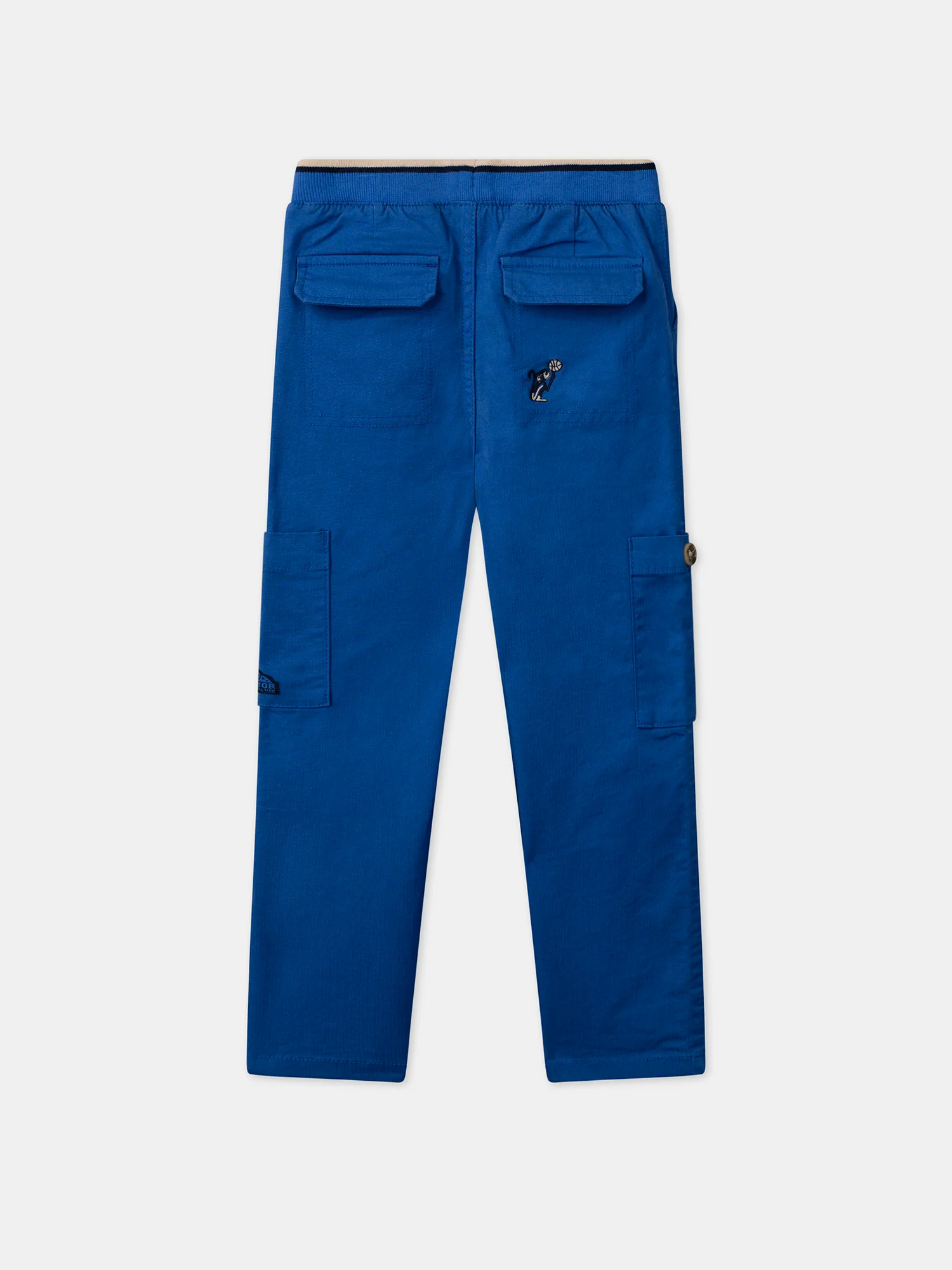 Pantalon Bleu Roi - Image 6