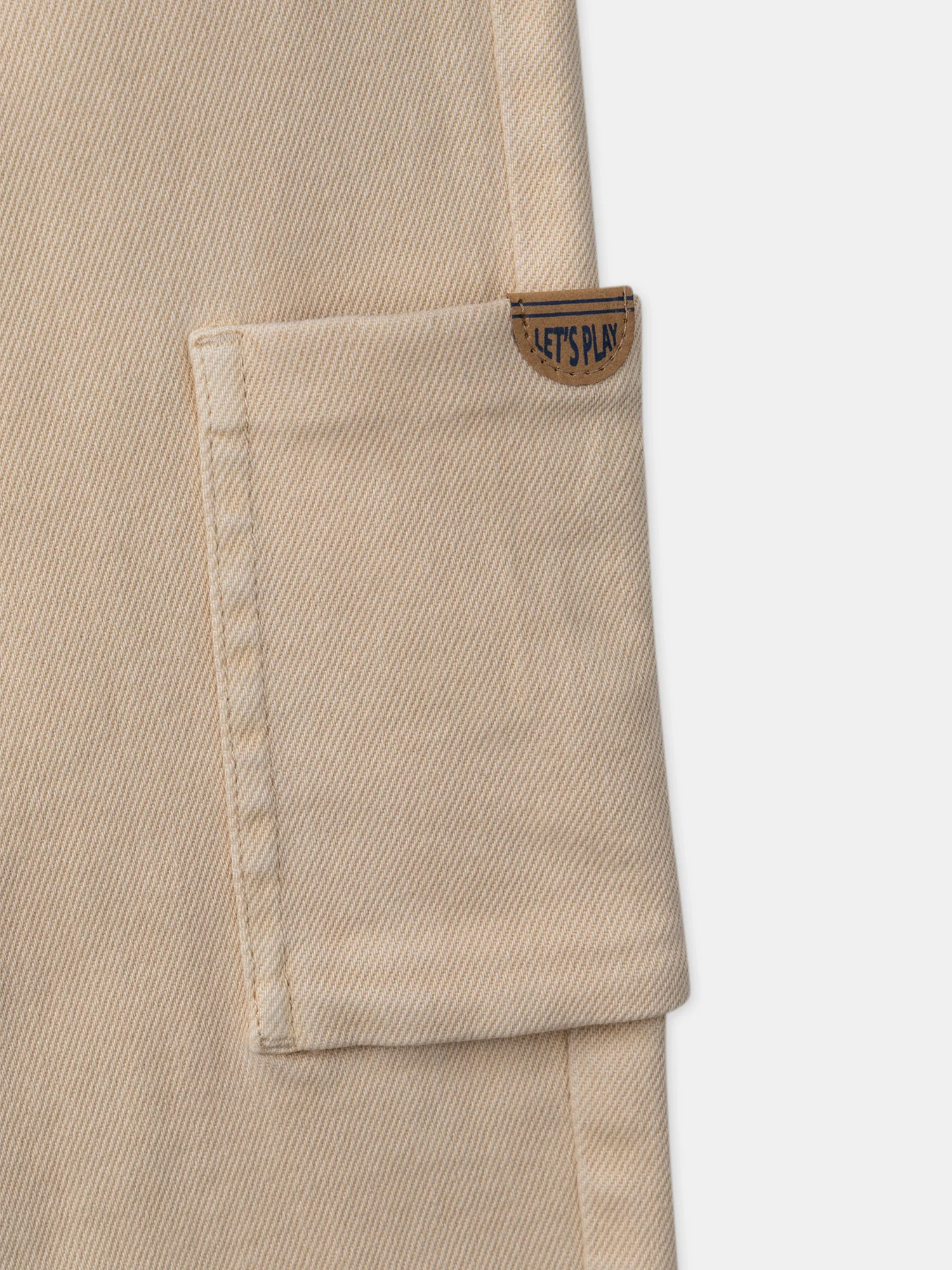 Pantalon Cargo Beige - Image 5