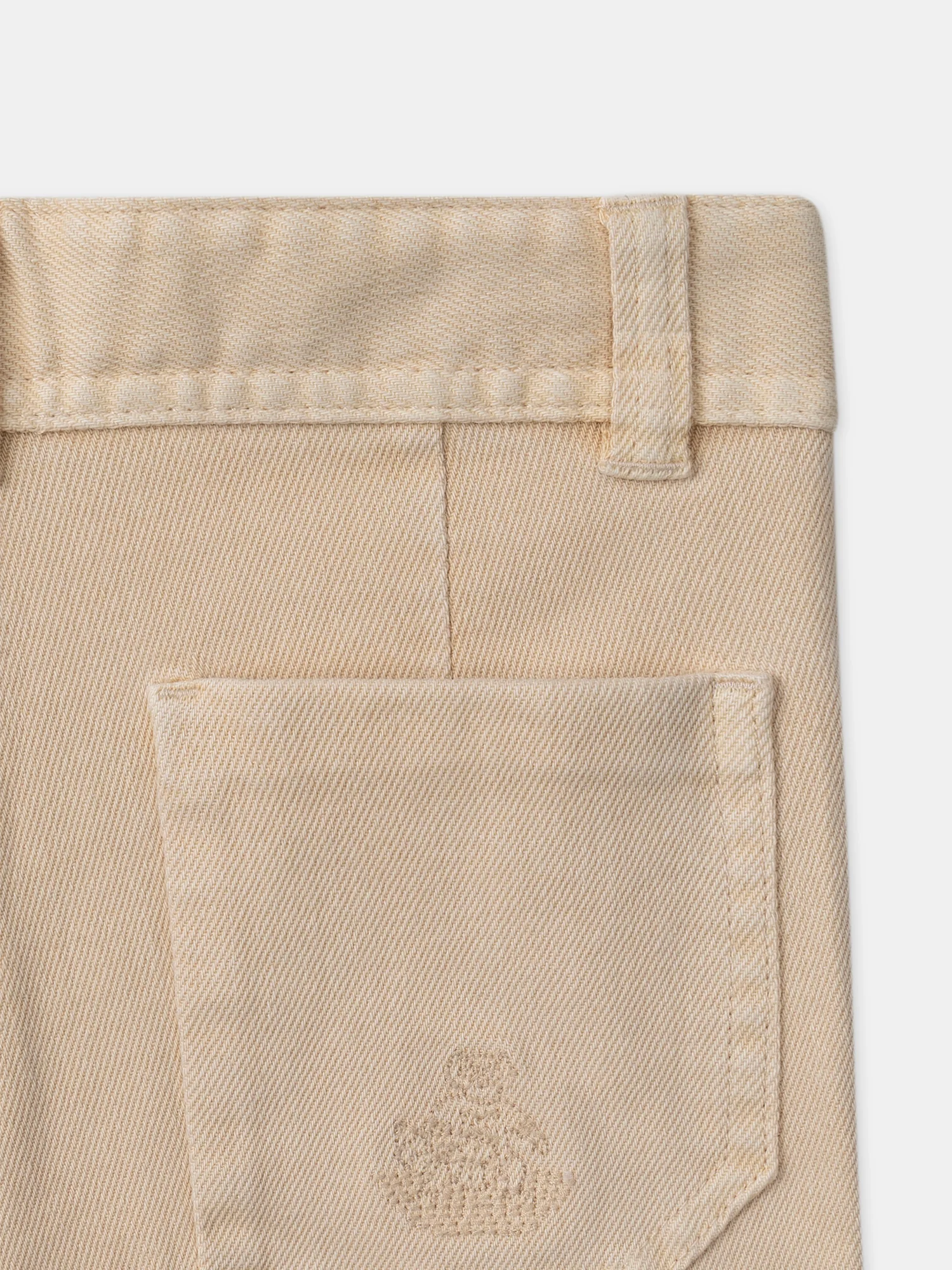 Pantalon Cargo Beige - Image 6