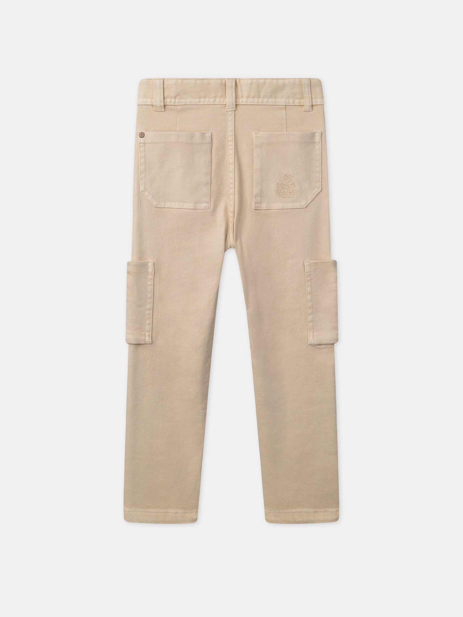 Pantalon Cargo Beige - Image 8