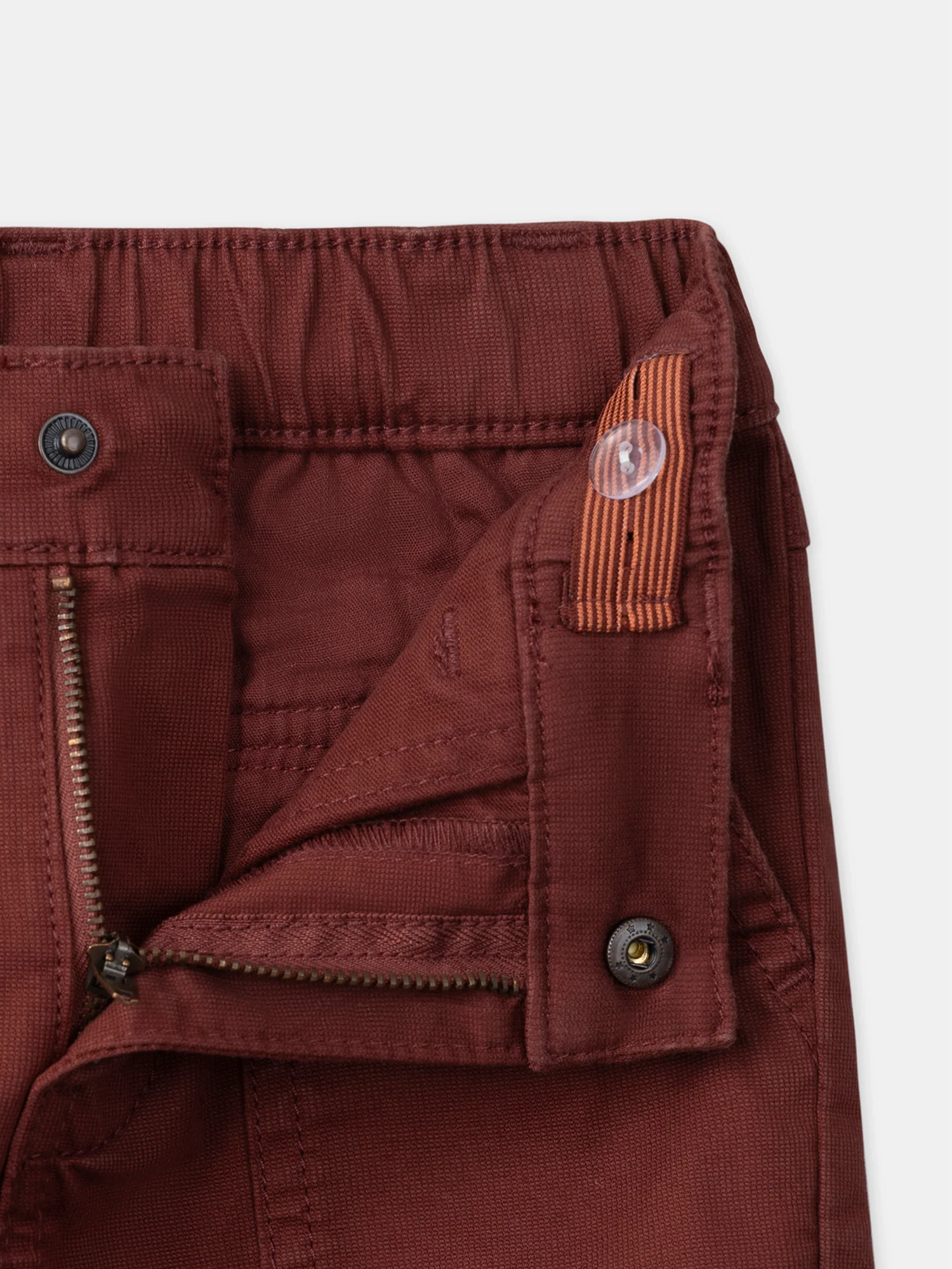 Pantalon Cargo Bordeau - Image 6