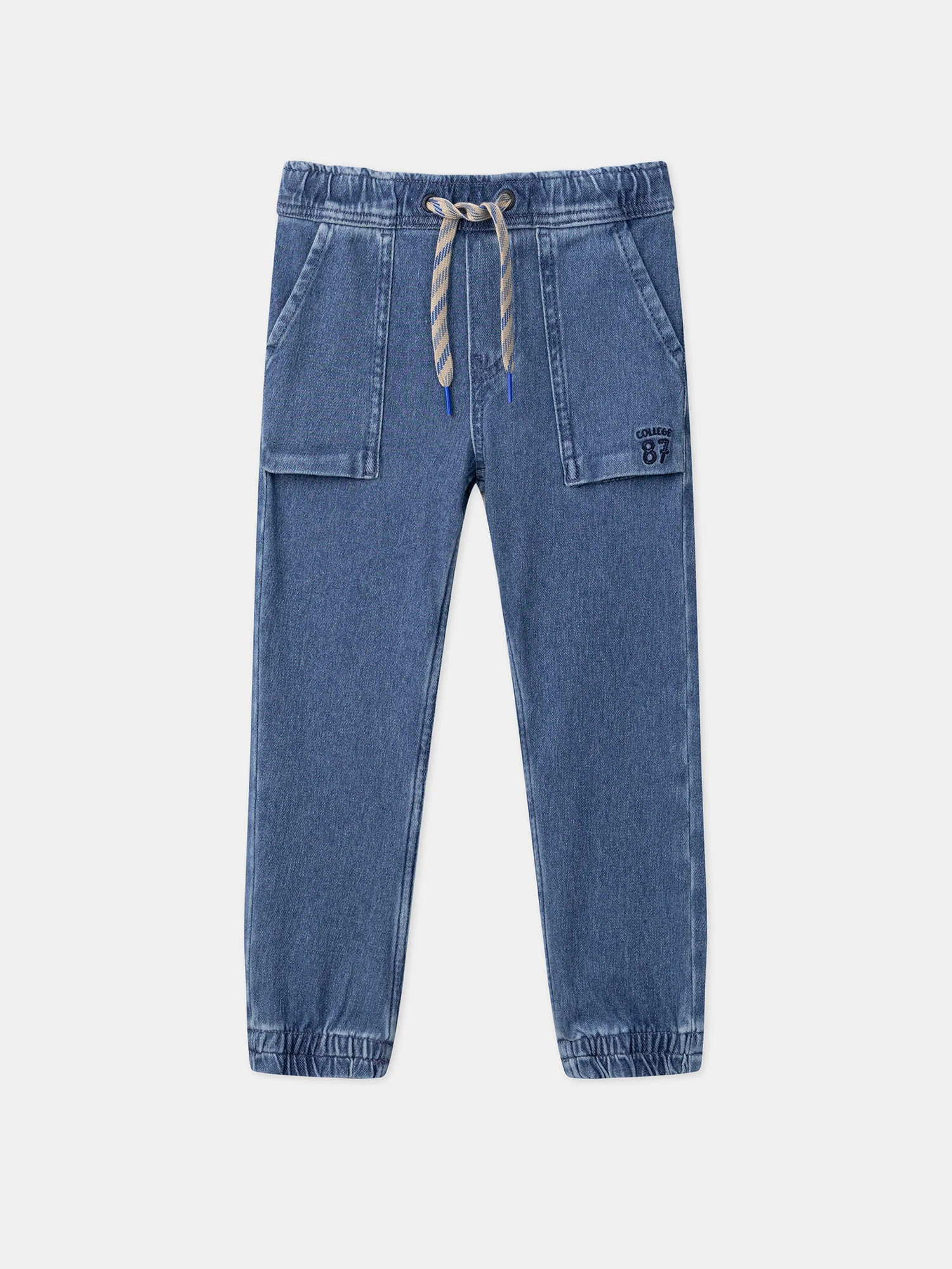 Pantalon confortable en denim