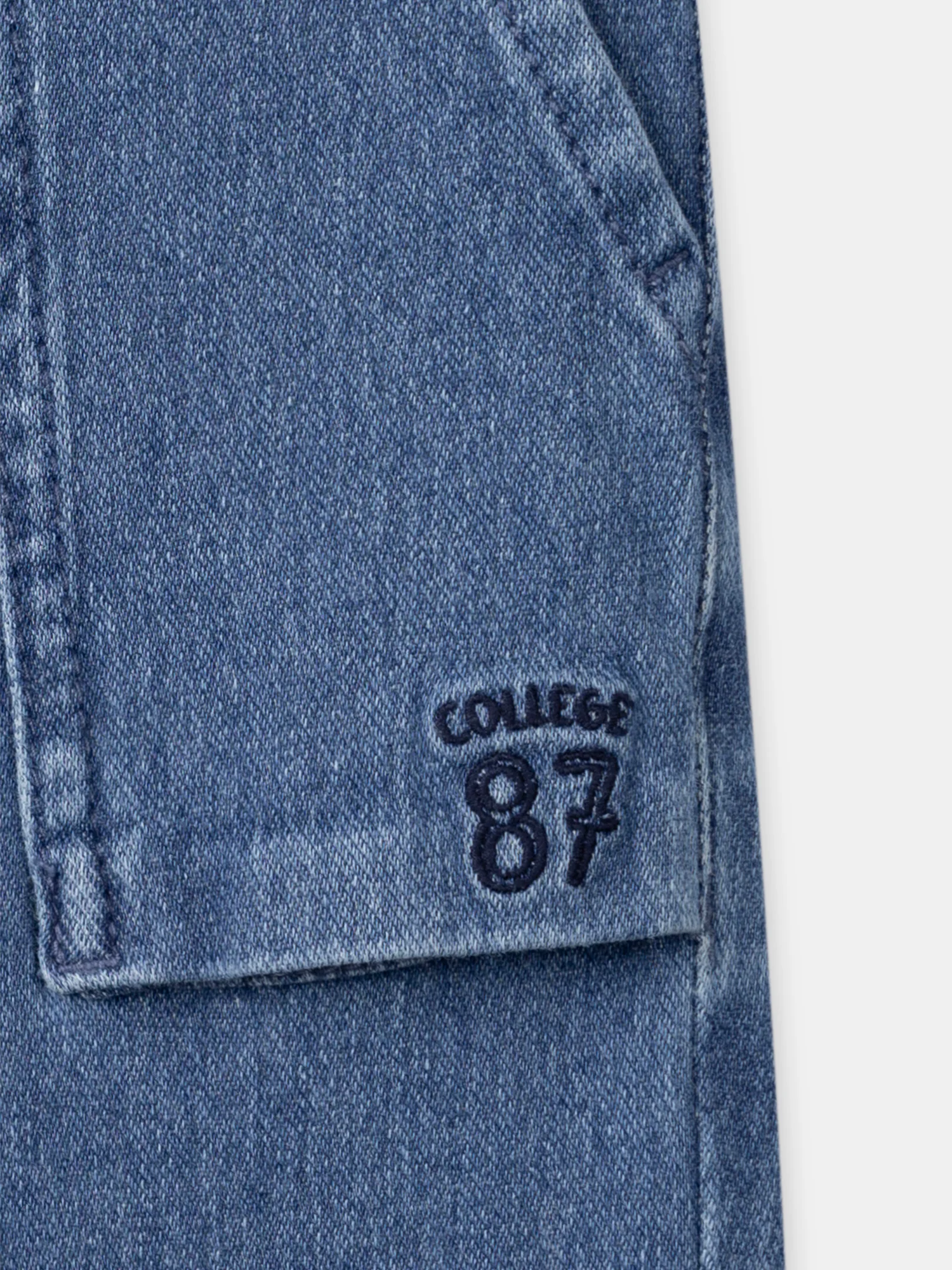 Pantalon confortable en denim - Image 6