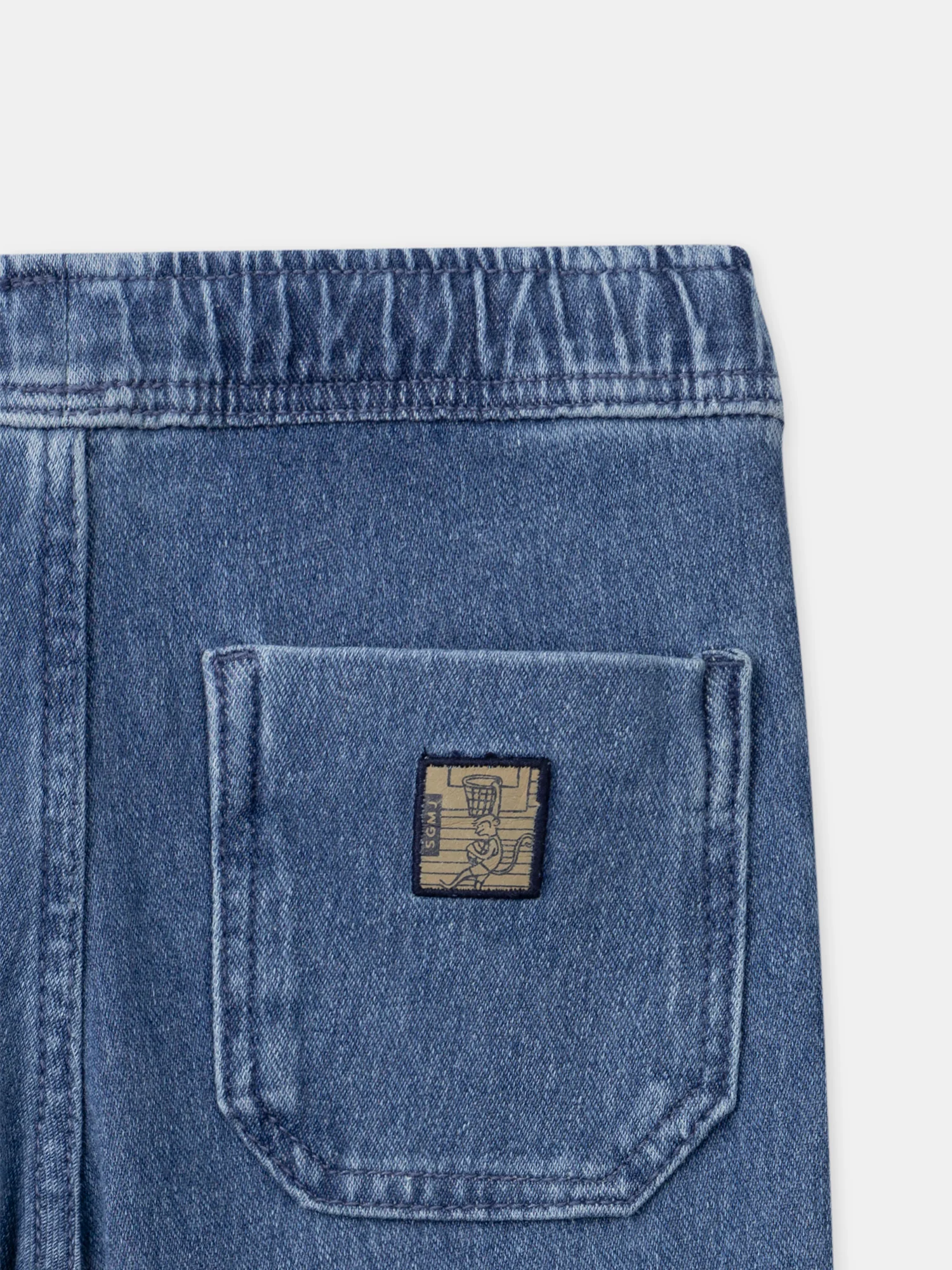 Pantalon confortable en denim - Image 7