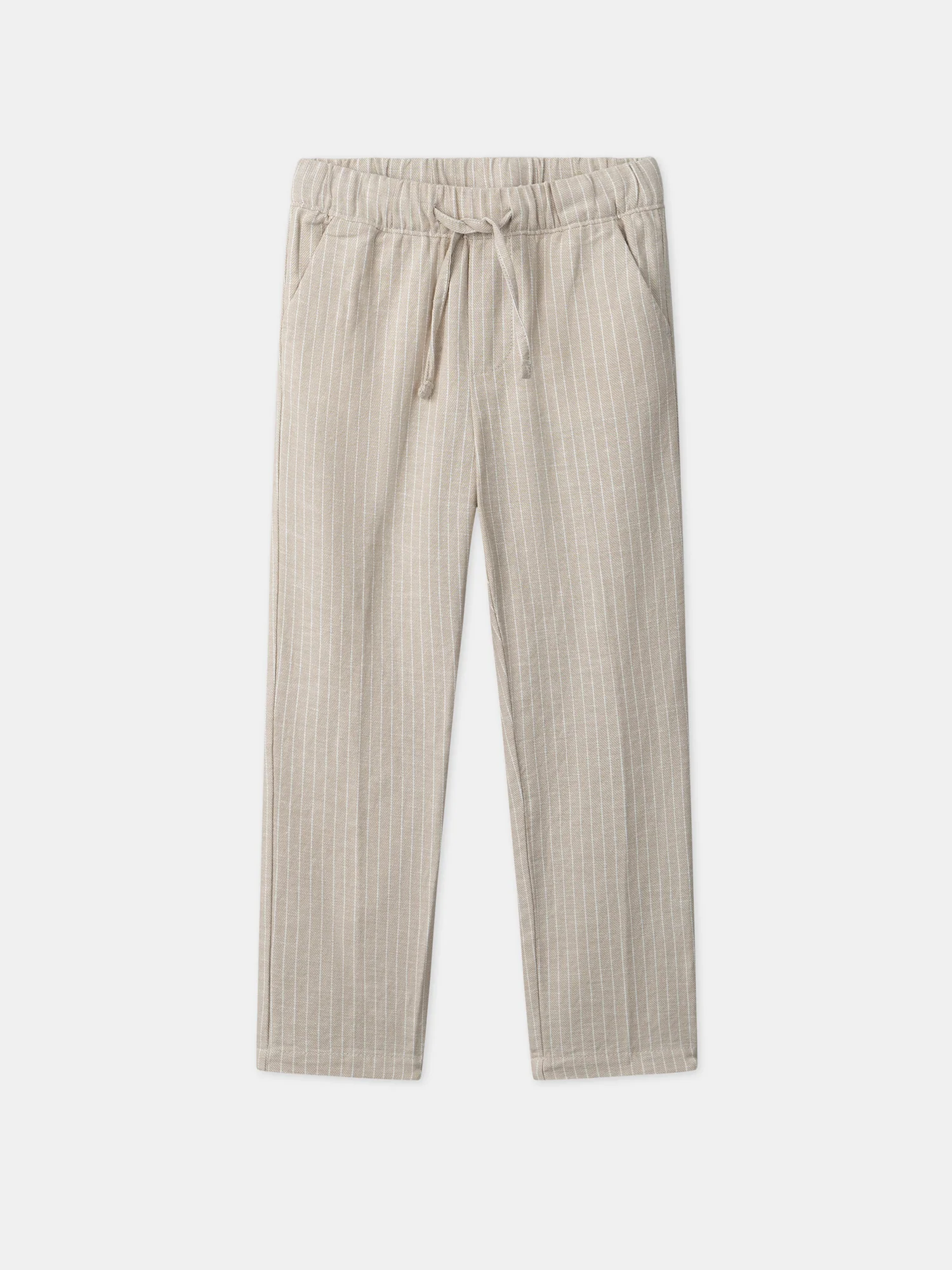Pantalon de costume beige