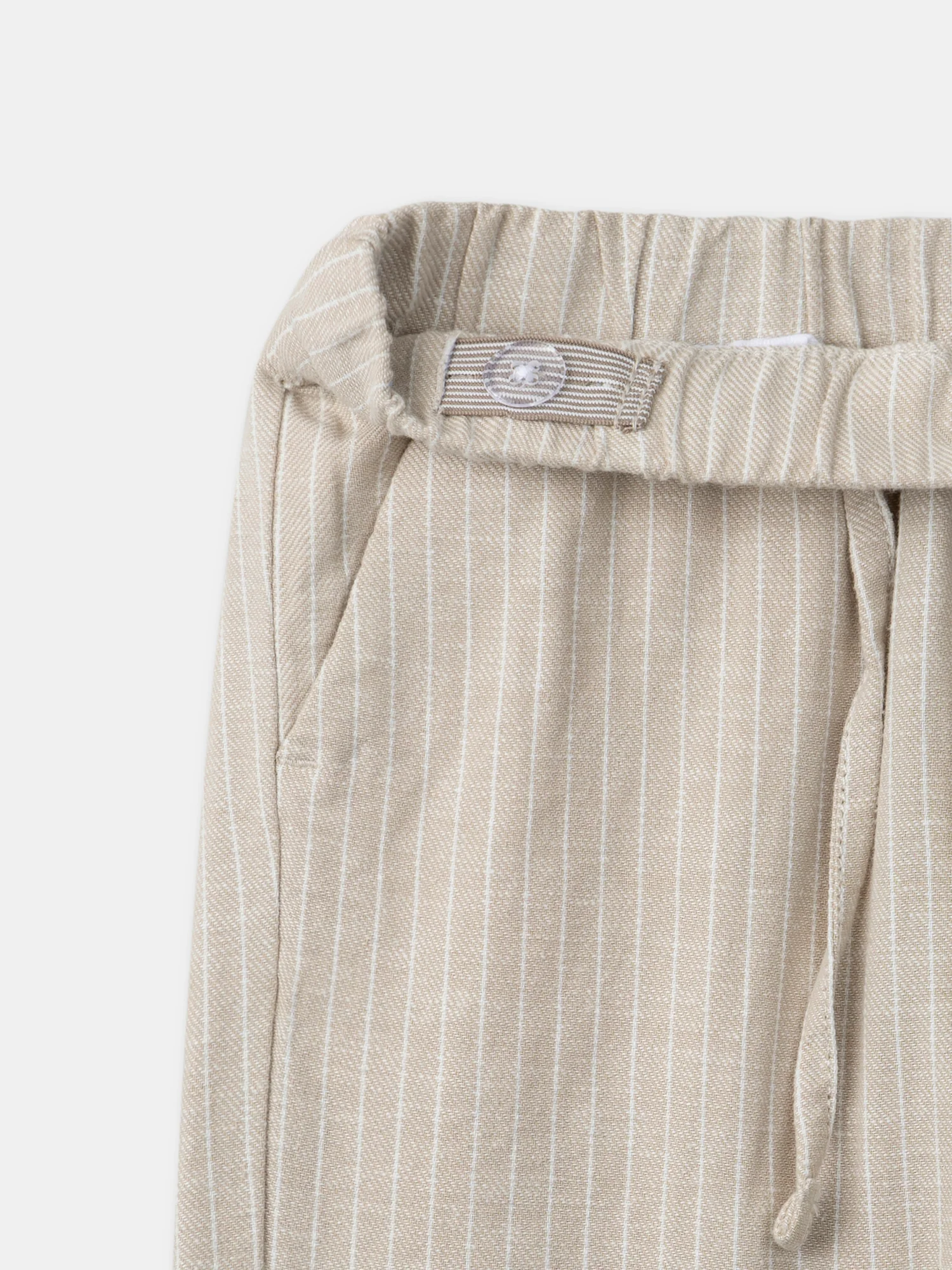 Pantalon de costume beige - Image 5