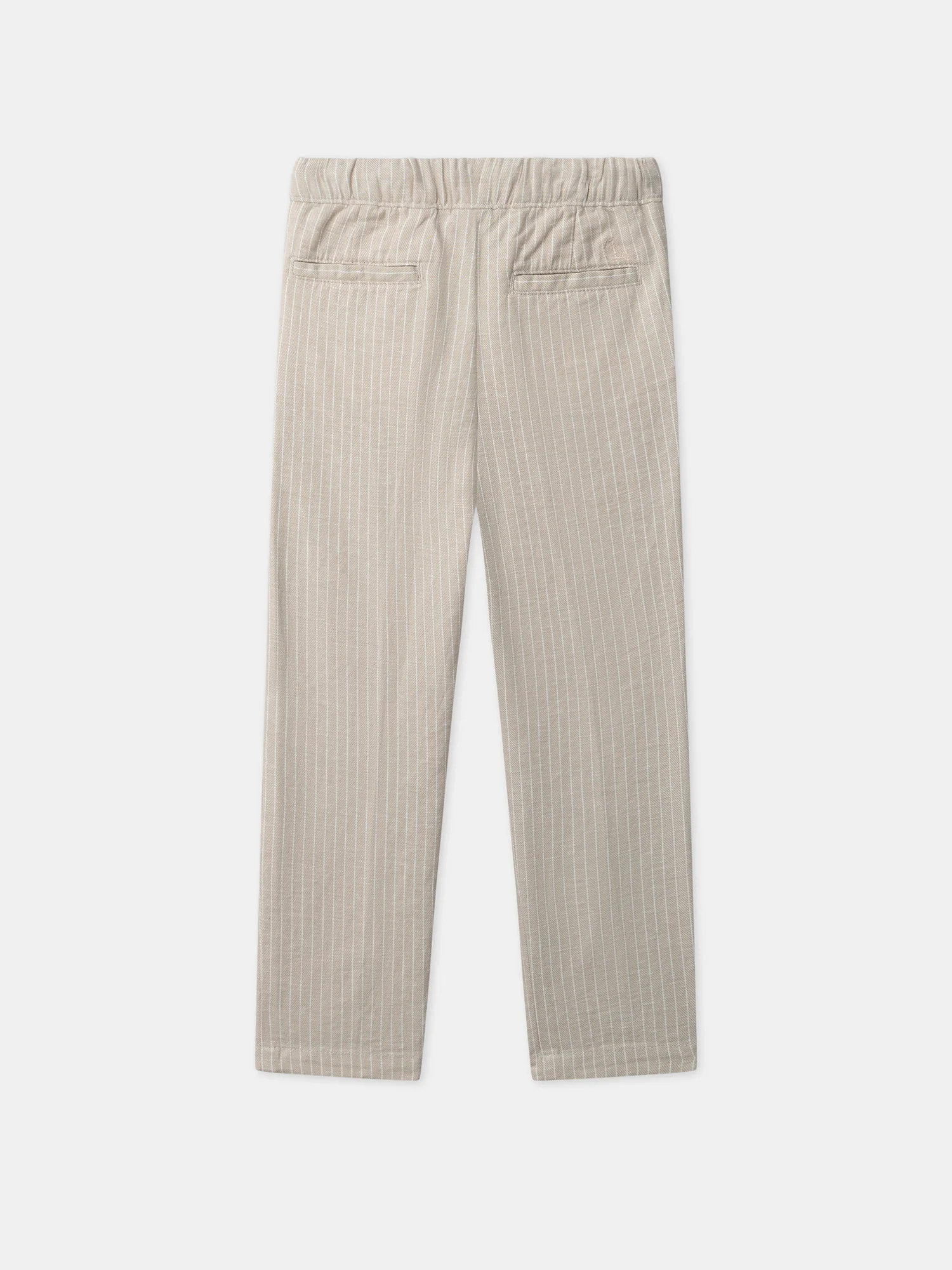 Pantalon de costume beige - Image 6