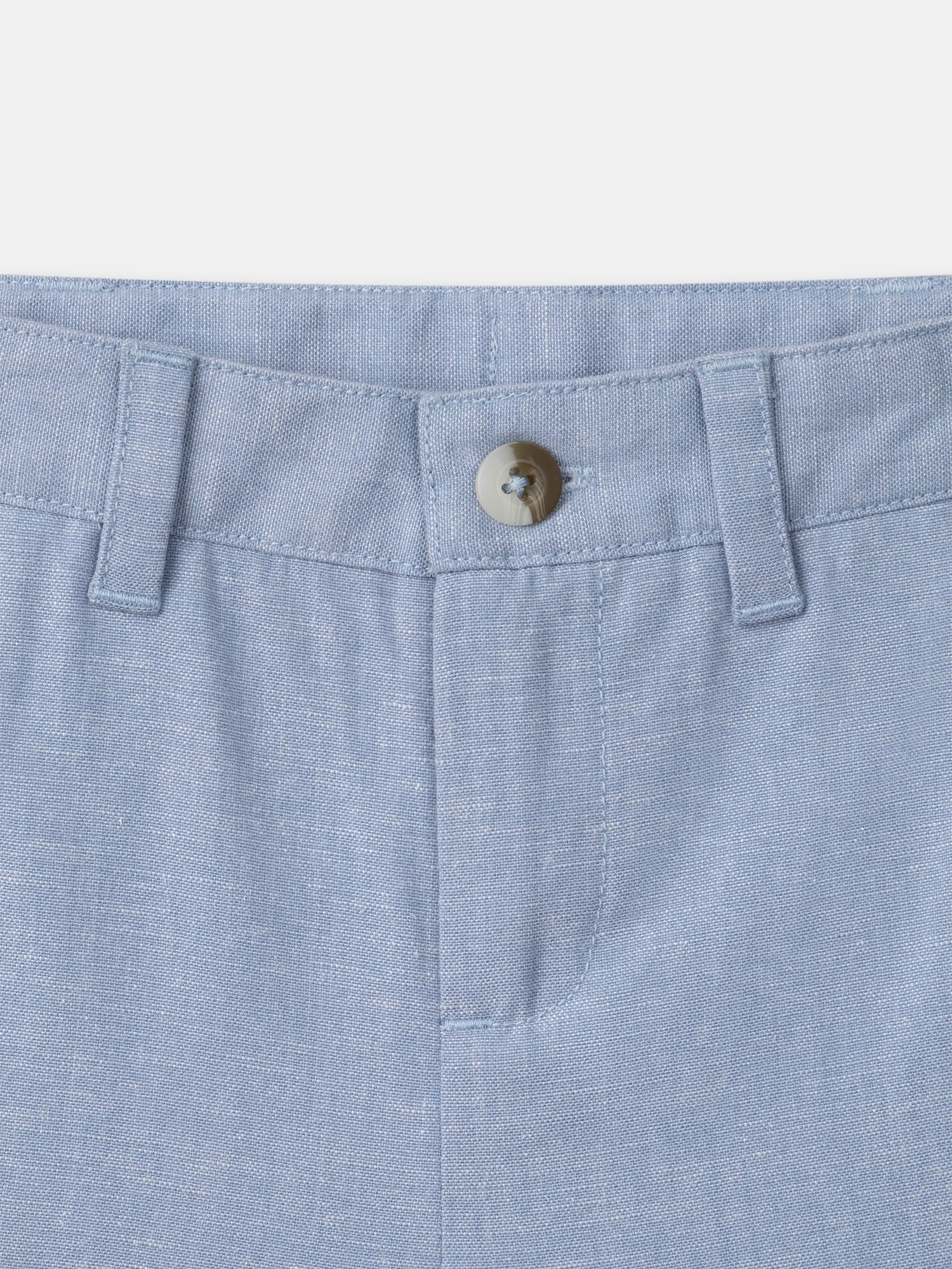 Pantalon de costume bleu - Image 2