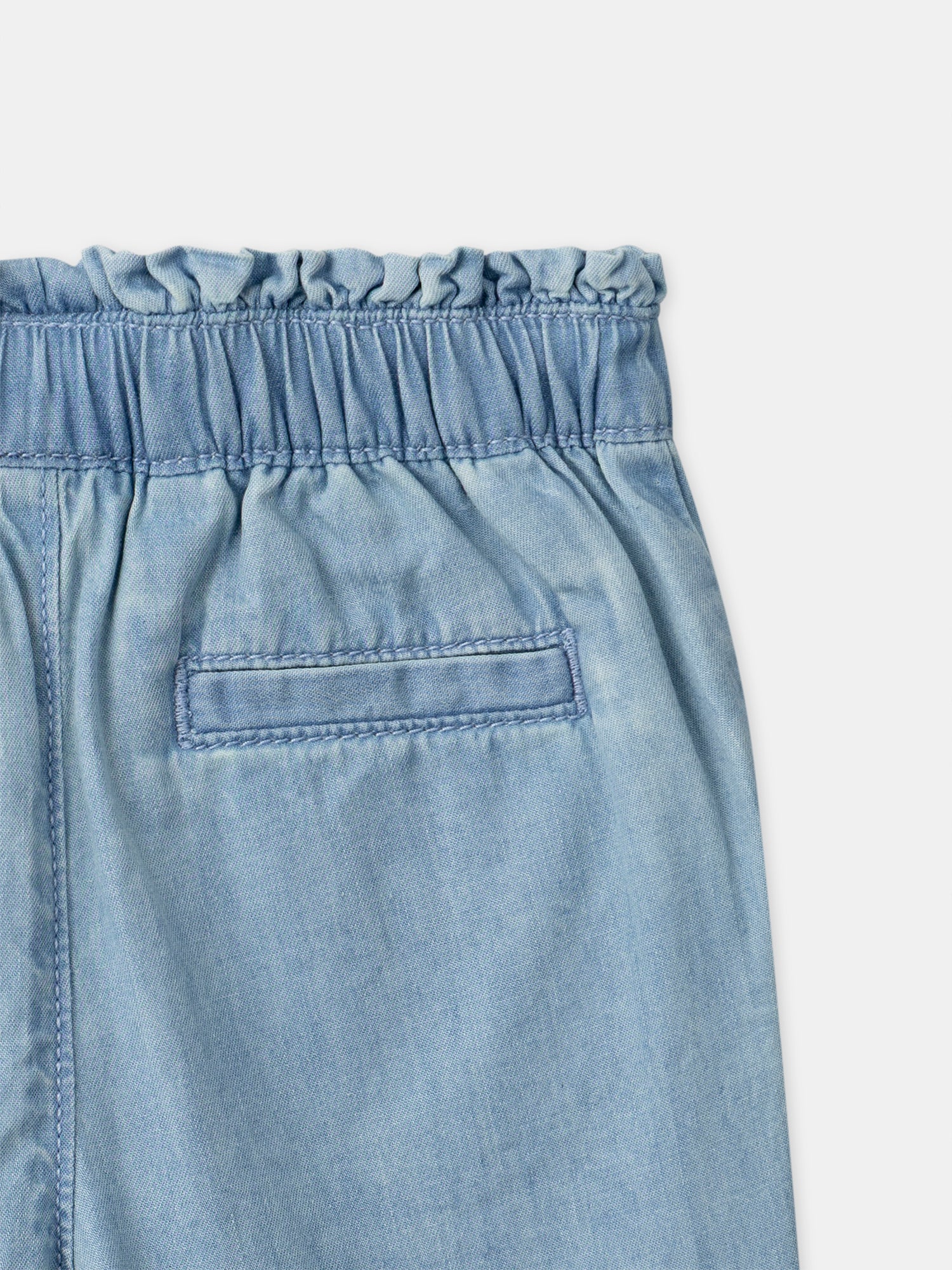 Pantalon denim Bébé Fille - Image 3