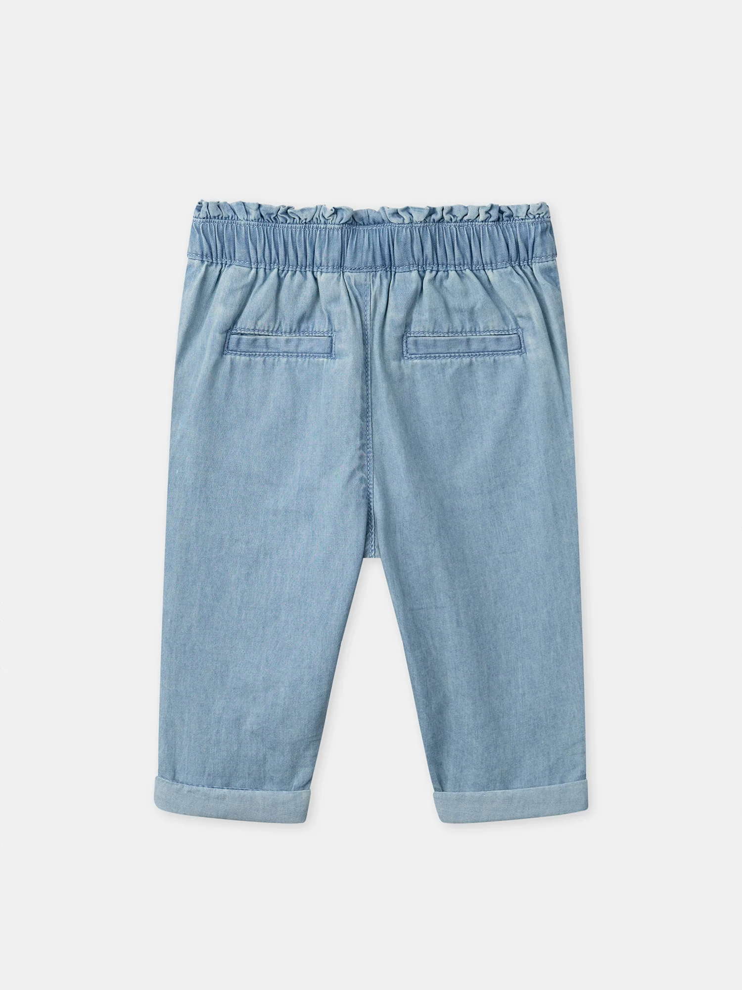 Pantalon denim Bébé Fille - Image 4