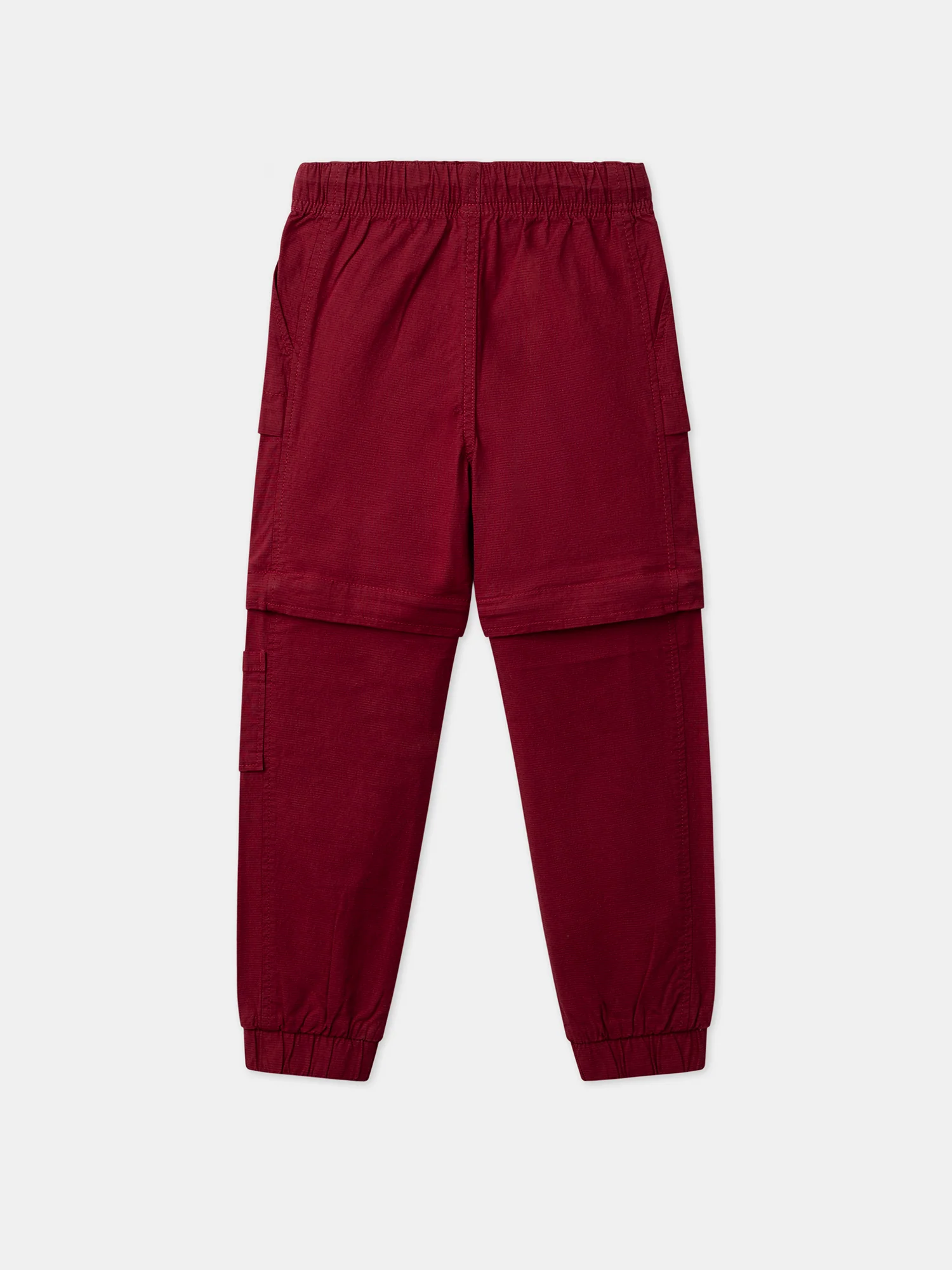 Pantalon Dézipable rouge - Image 12