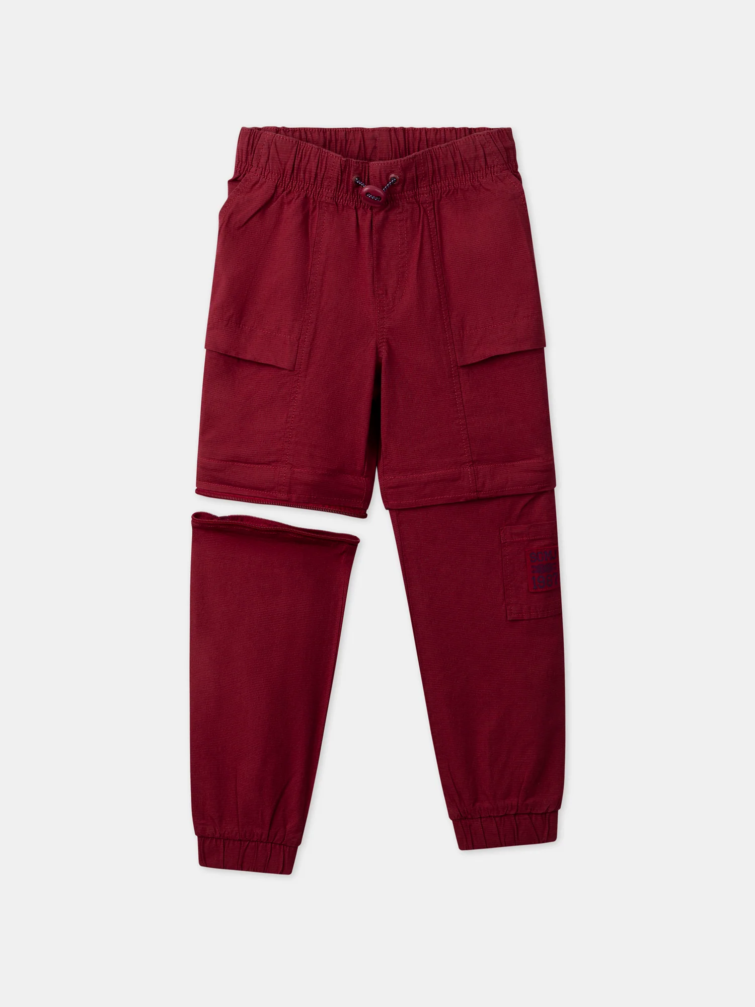 Pantalon Dézipable rouge - Image 7