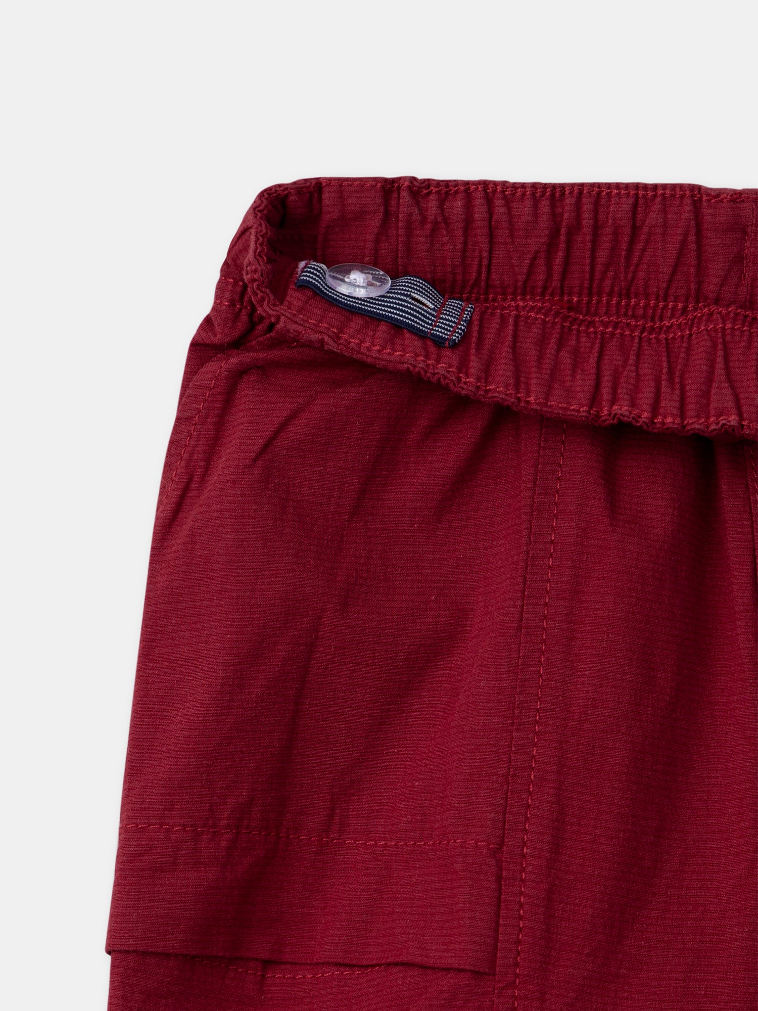 Pantalon Dézipable rouge - Image 9