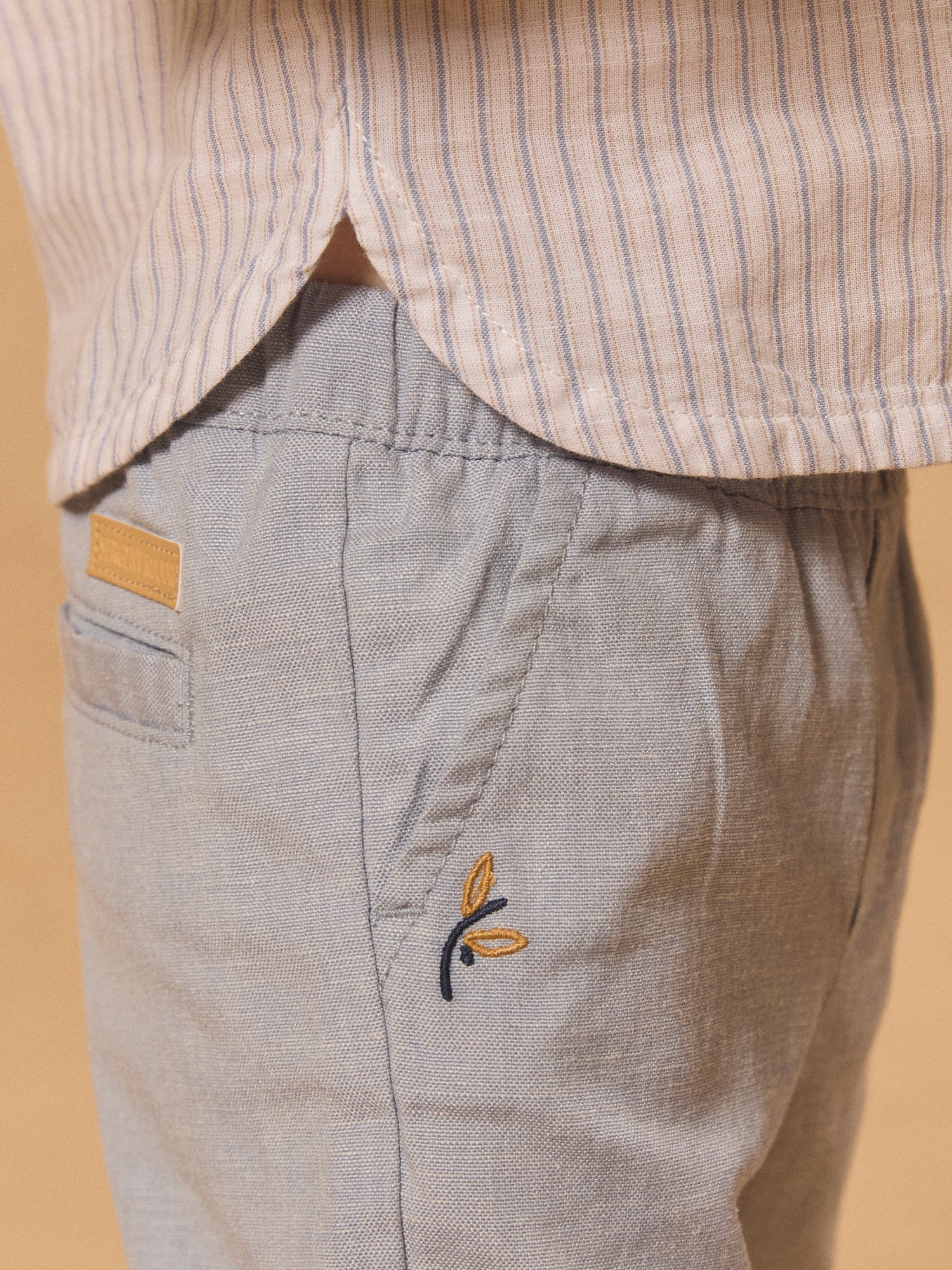 Pantalon en canvas - Image 4