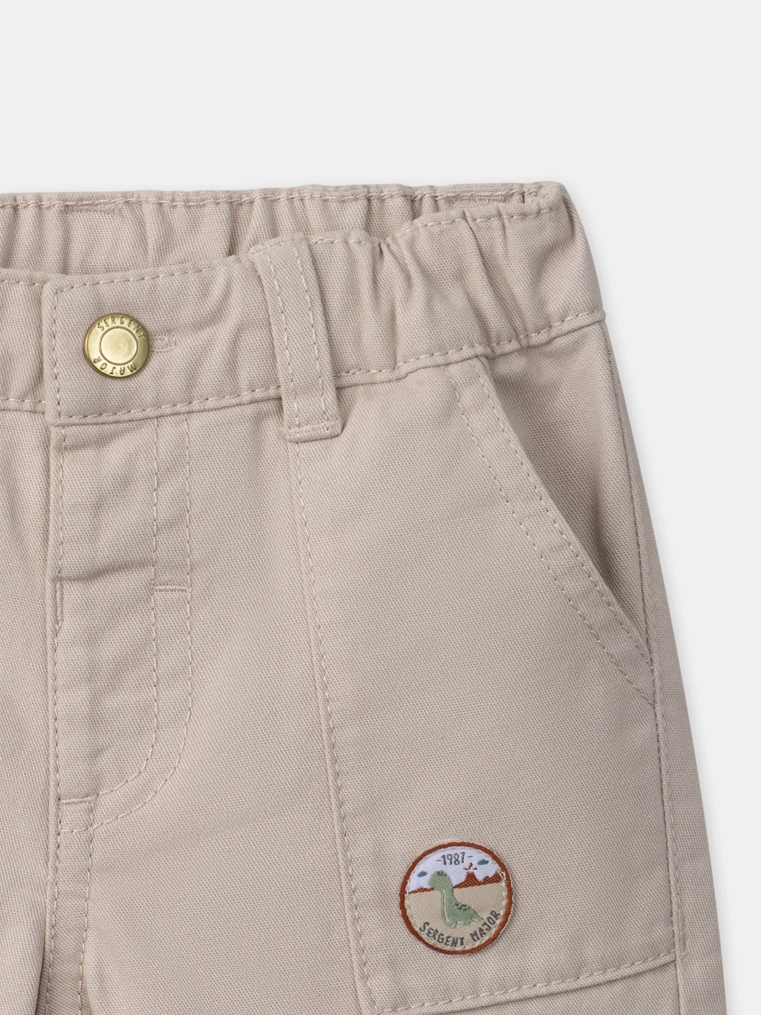Pantalon en twill retroussable - Image 5