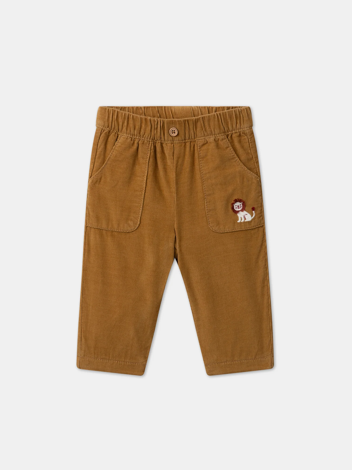 Pantalon en velours côtelé